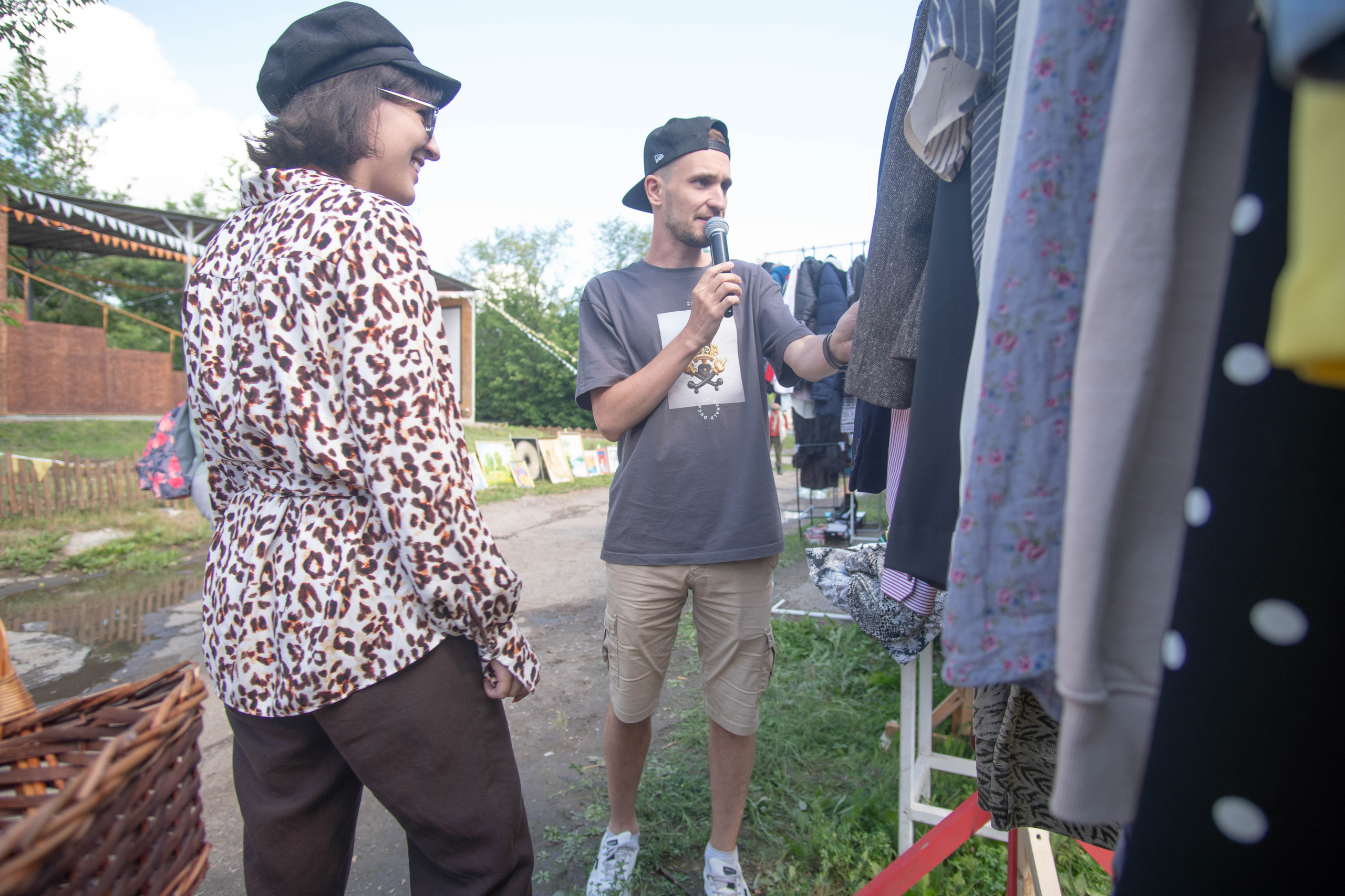 Гаражная распродажа — 2022. Медиа-портфолио Марии Абрашиной