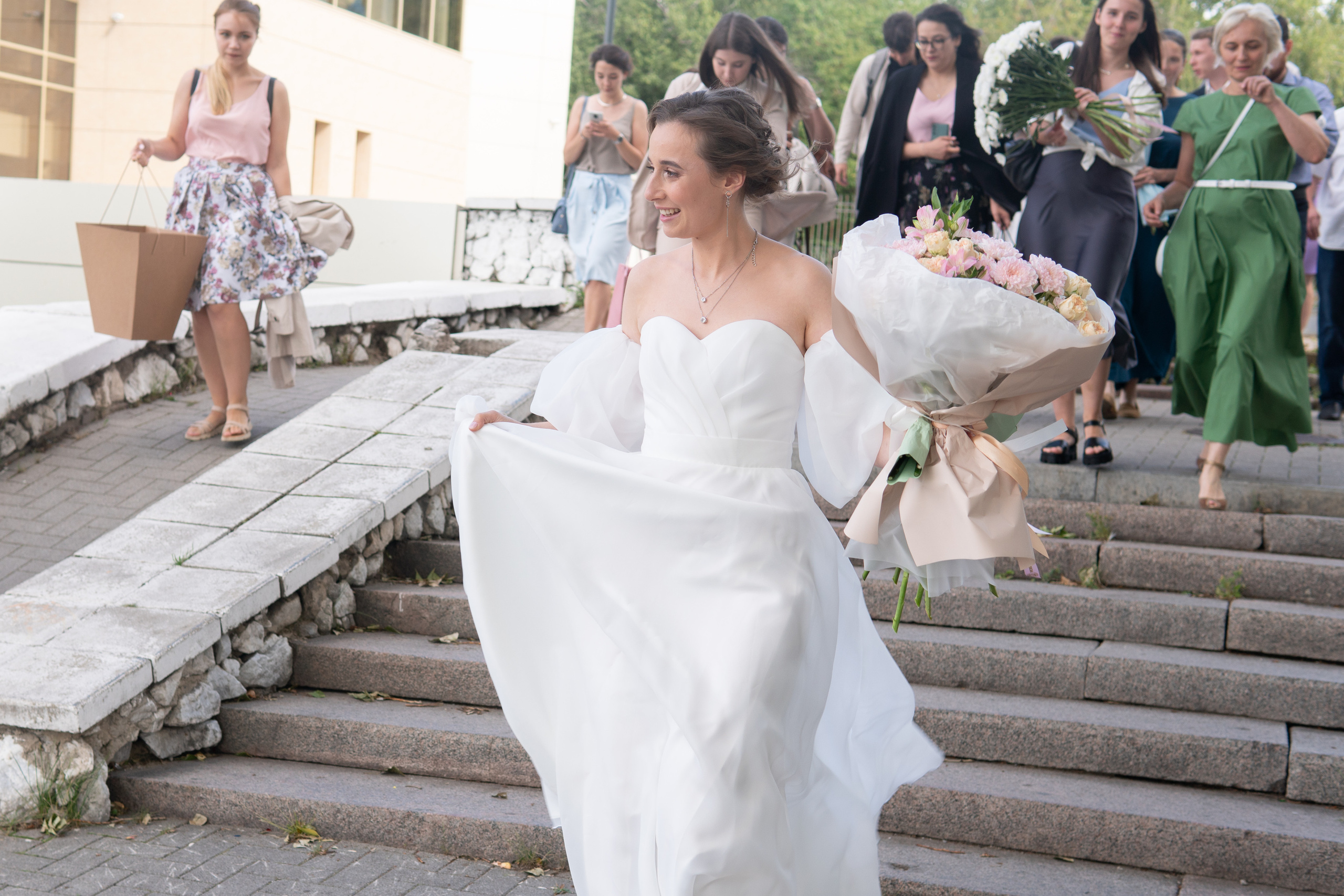 Свадебный репортаж Ксении и Сергея. Медиа-портфолио Марии Абрашиной