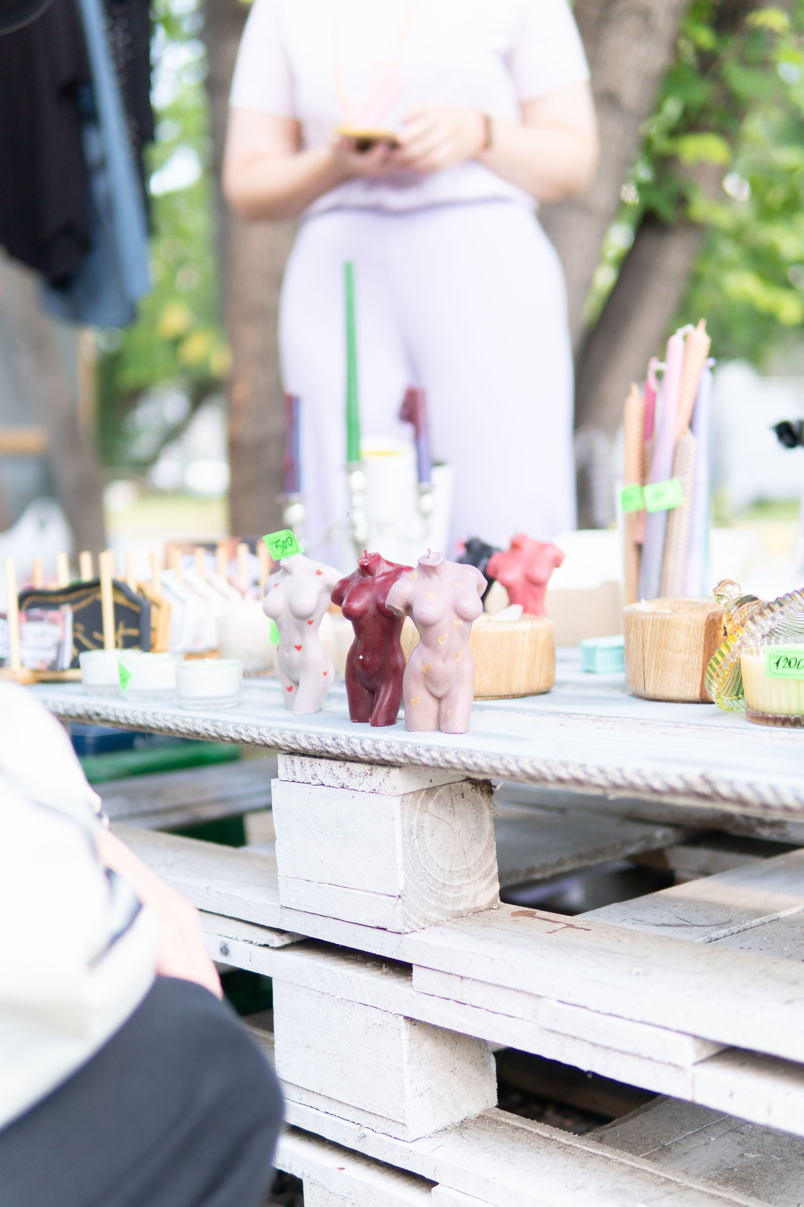 Гаражная распродажа — 2022. Медиа-портфолио Марии Абрашиной