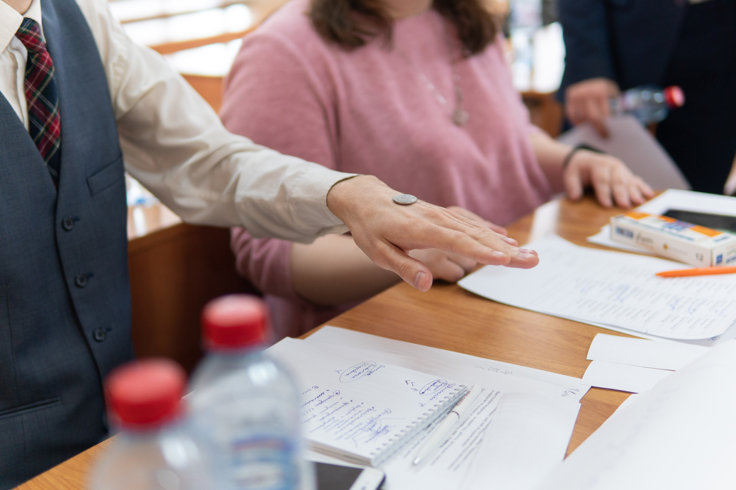 Конкурс молодежных дебатов «TALКовище». Медиа-портфолио Марии Абрашиной