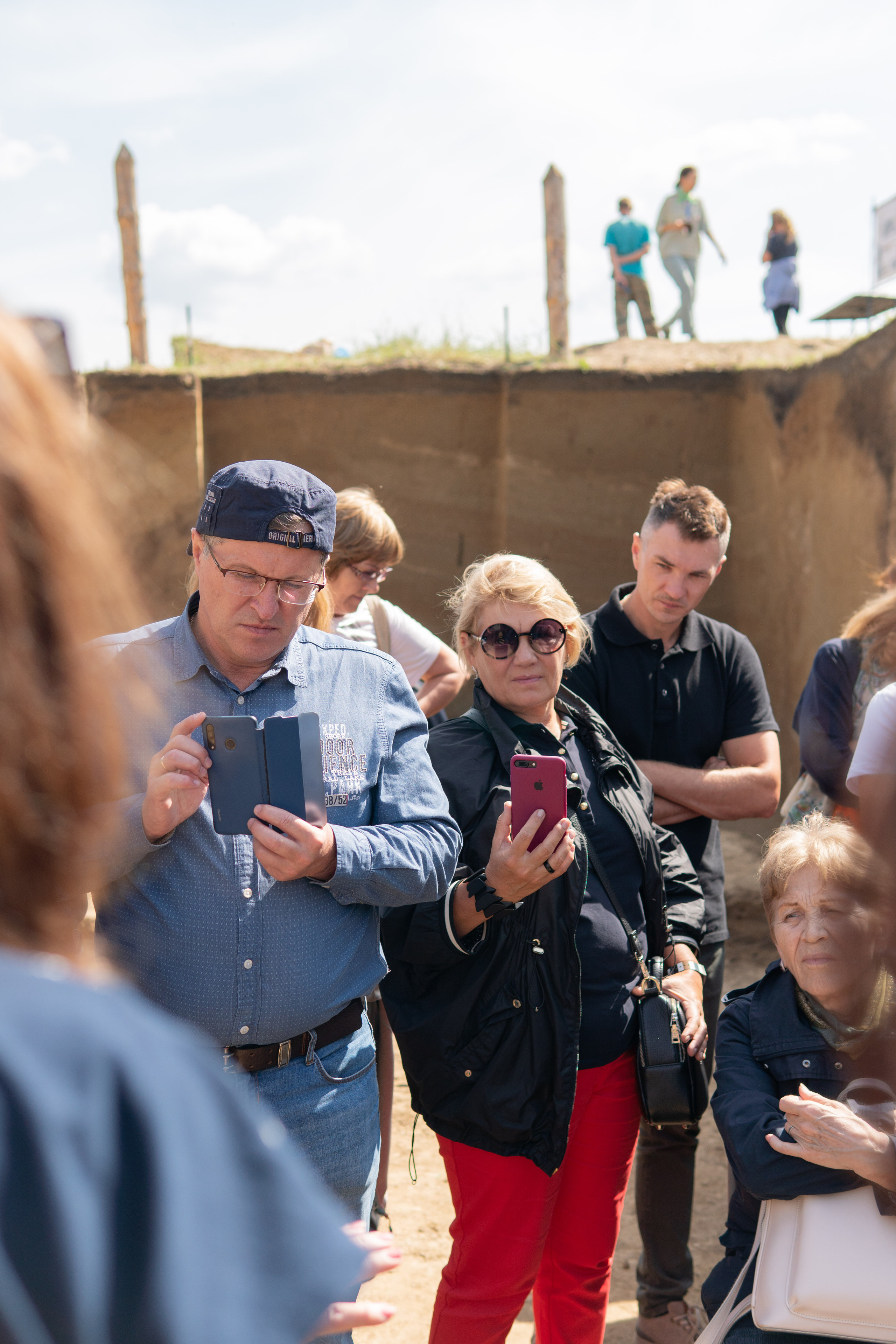 Экскурсия почвоведов. Медиа-портфолио Марии Абрашиной