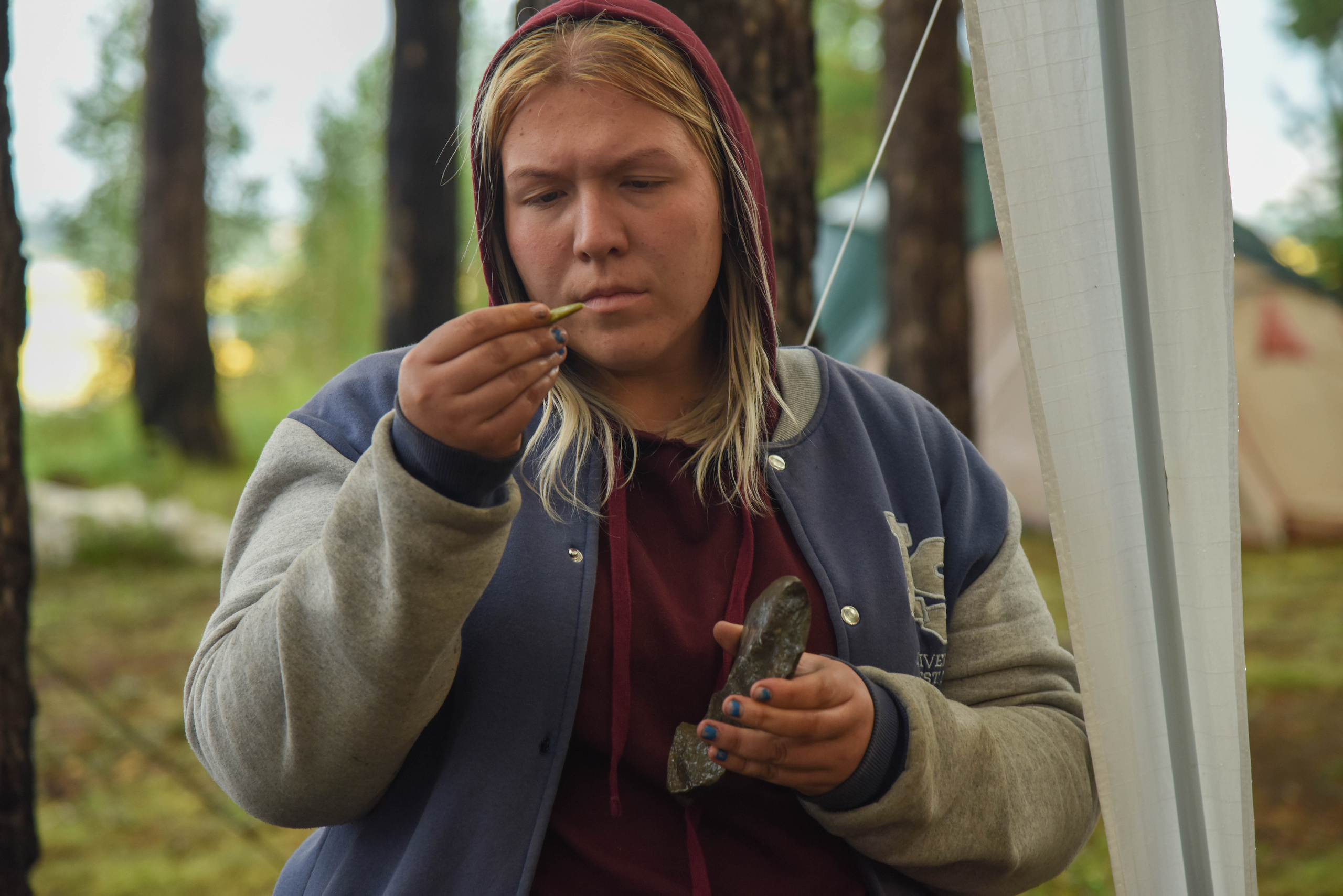 Полевая геоархеологическая школа. Медиа-портфолио Марии Абрашиной