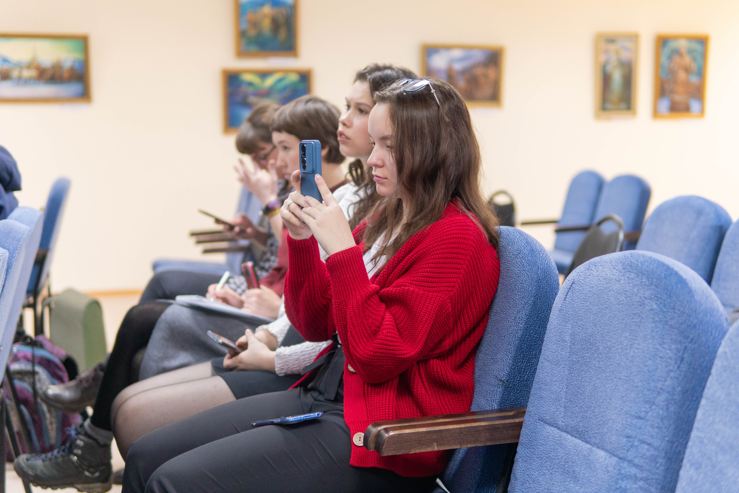 Конференция «КЛИО-2022». Медиа-портфолио Марии Абрашиной