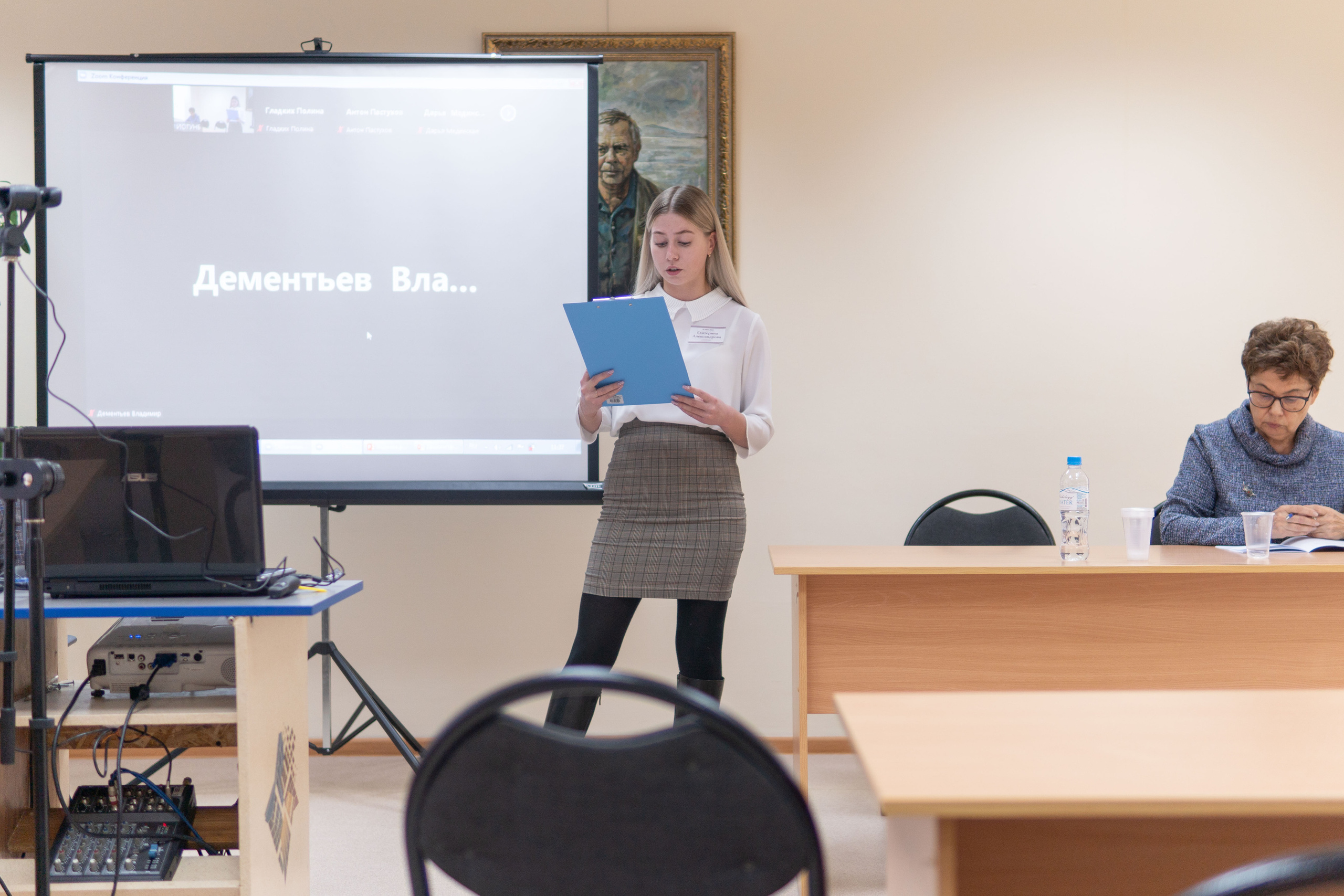 Конференция «КЛИО-2022». Медиа-портфолио Марии Абрашиной