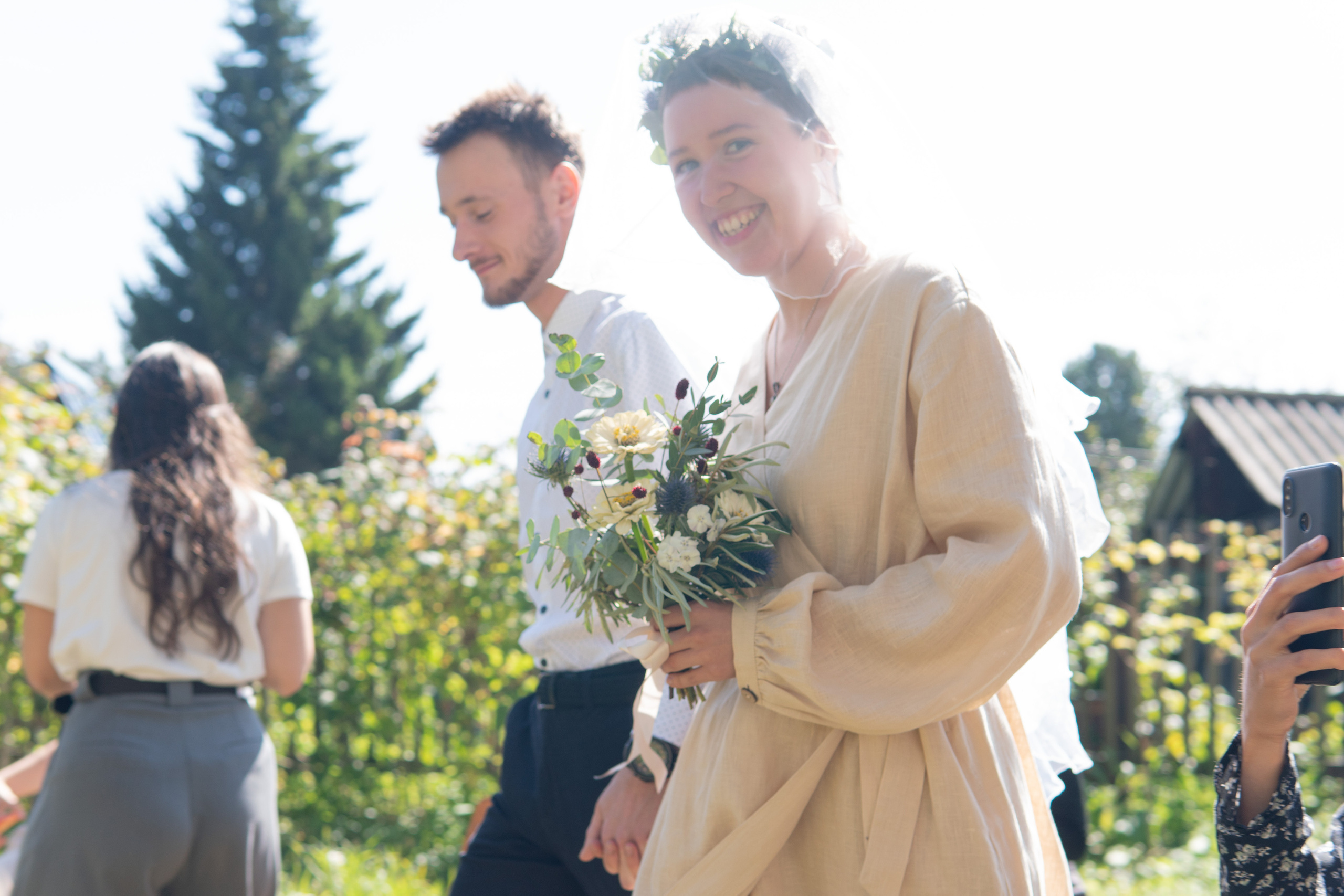 Свадебный репортаж Екатерины и Даниила. Медиа-портфолио Марии Абрашиной