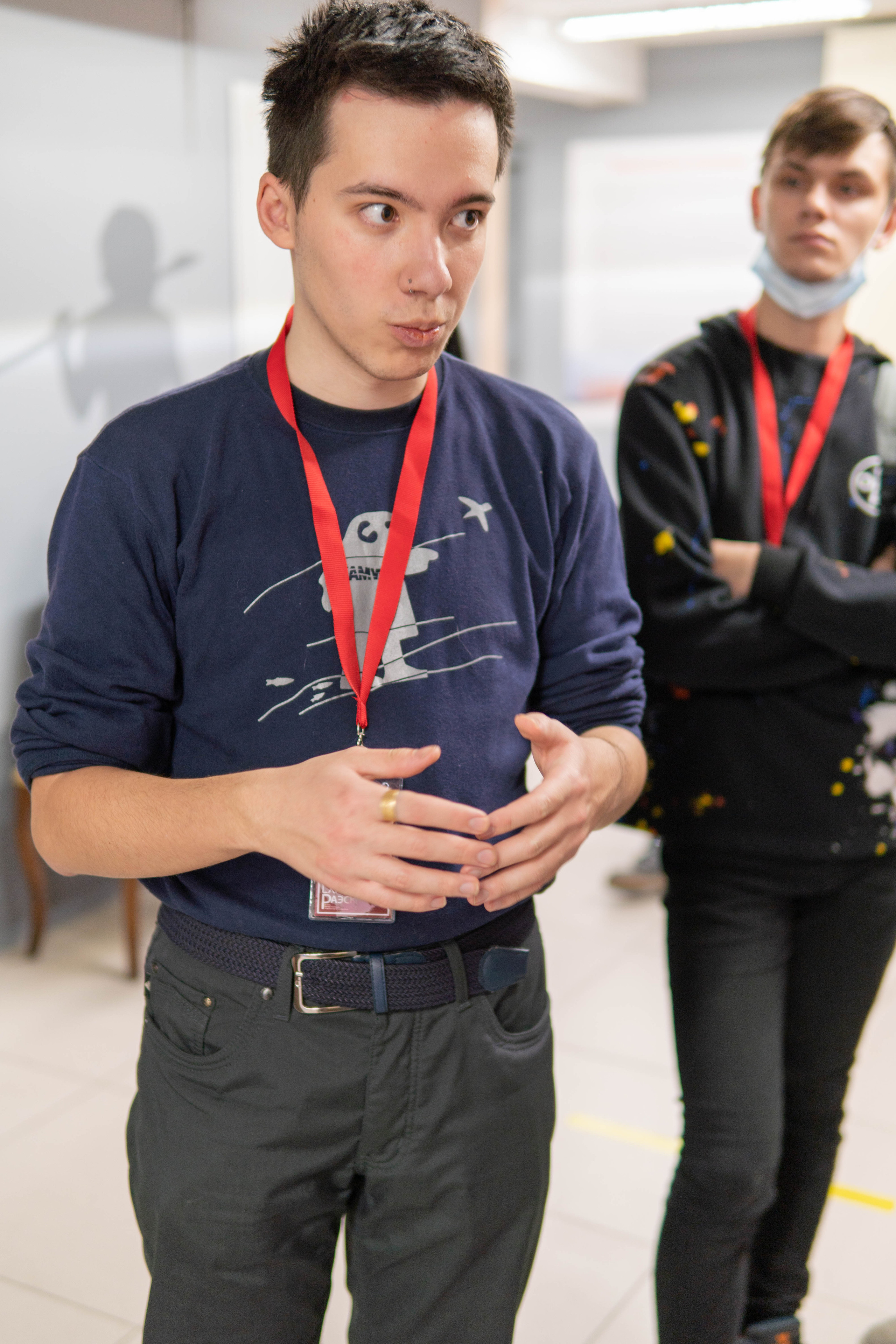 Конференция «РАЭСК-2021». Медиа-портфолио Марии Абрашиной