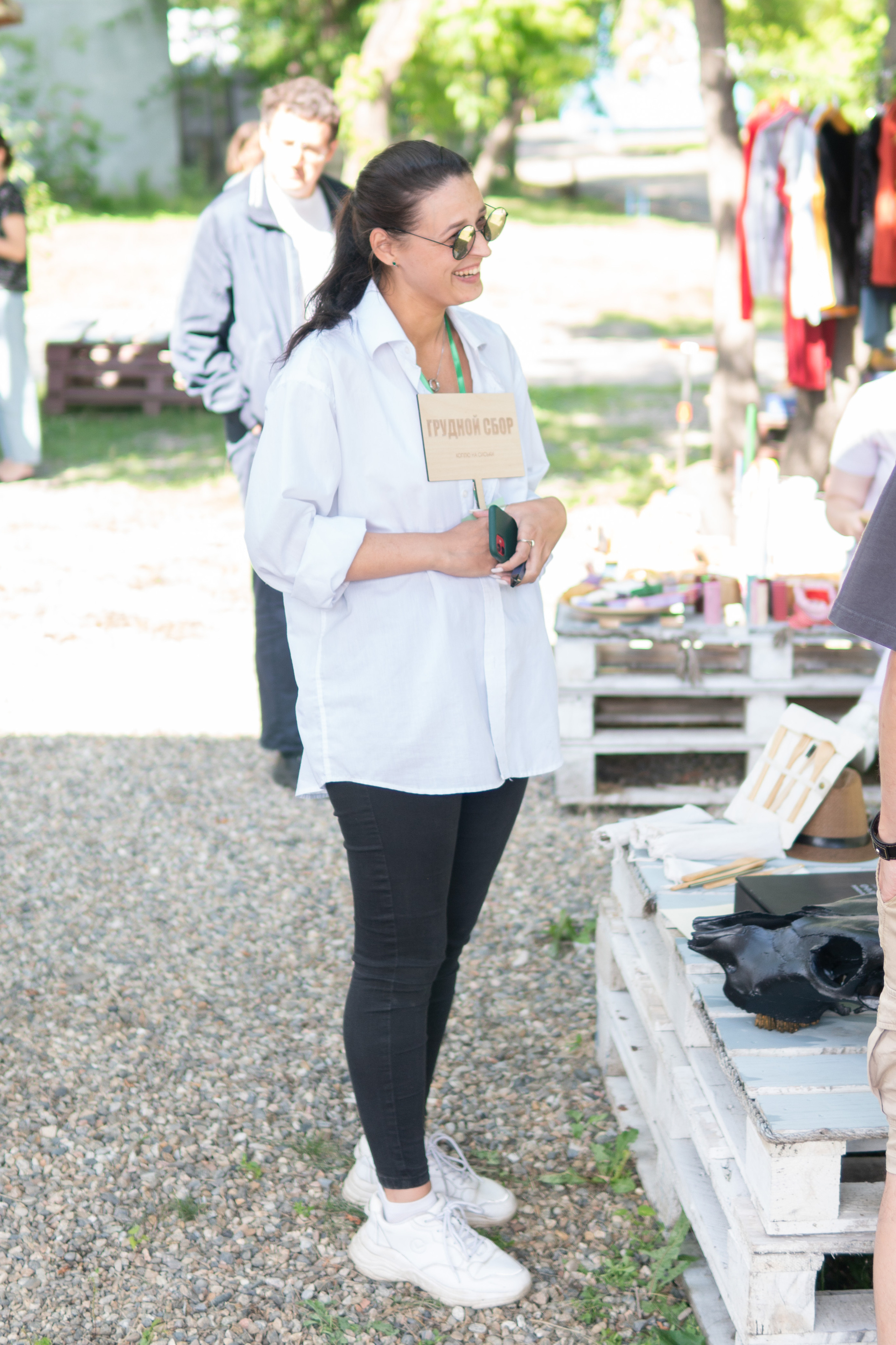 Гаражная распродажа — 2022. Медиа-портфолио Марии Абрашиной