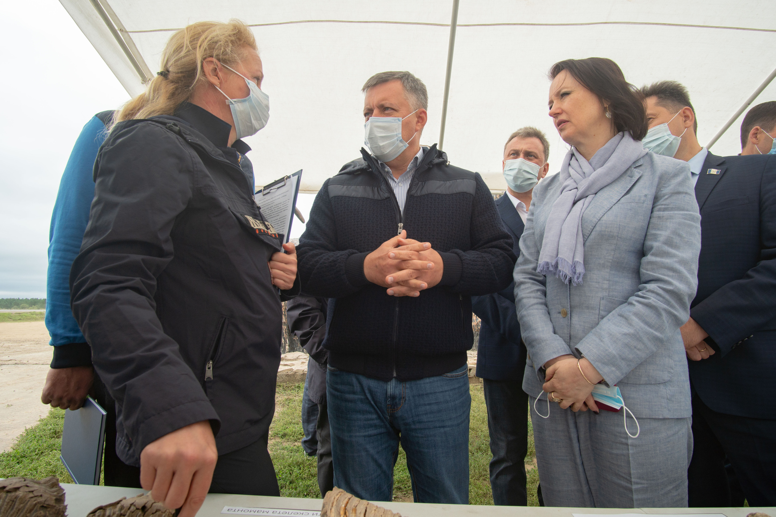 Встреча с губернатором Иркутской области. Медиа-портфолио Марии Абрашиной