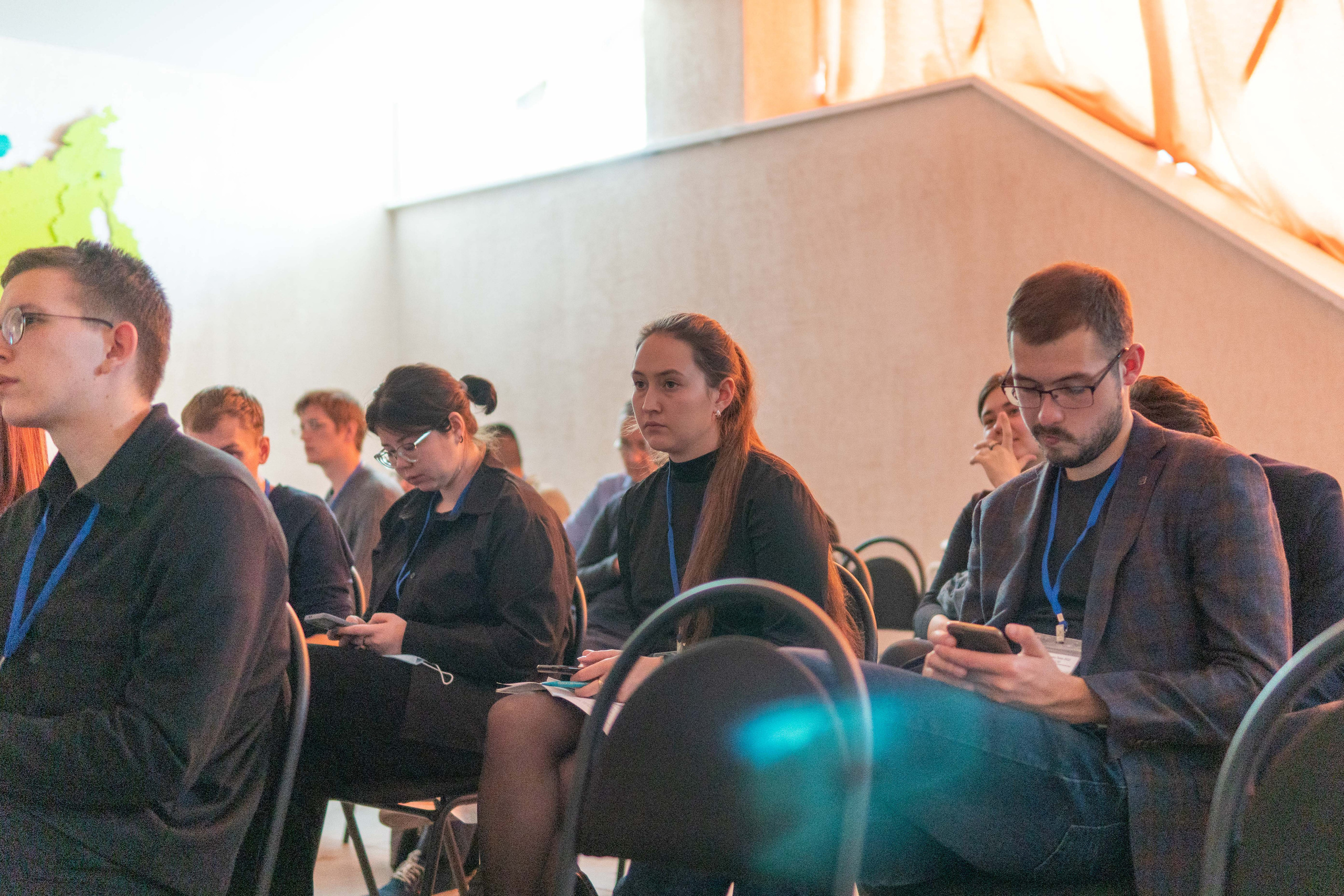 Конференция «РАЭСК-2022». Медиа-портфолио Марии Абрашиной