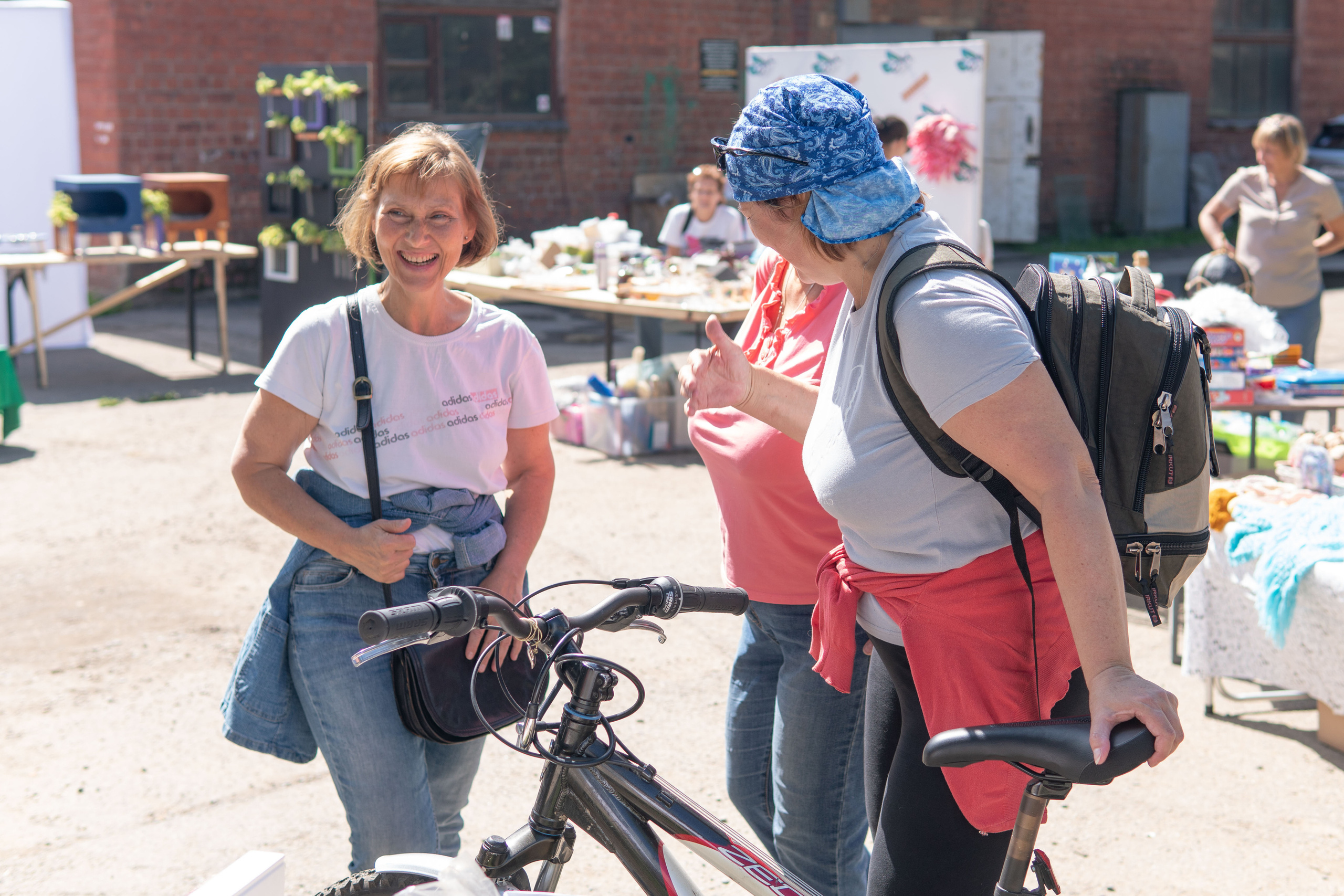 Гаражная распродажа — 2022. Медиа-портфолио Марии Абрашиной