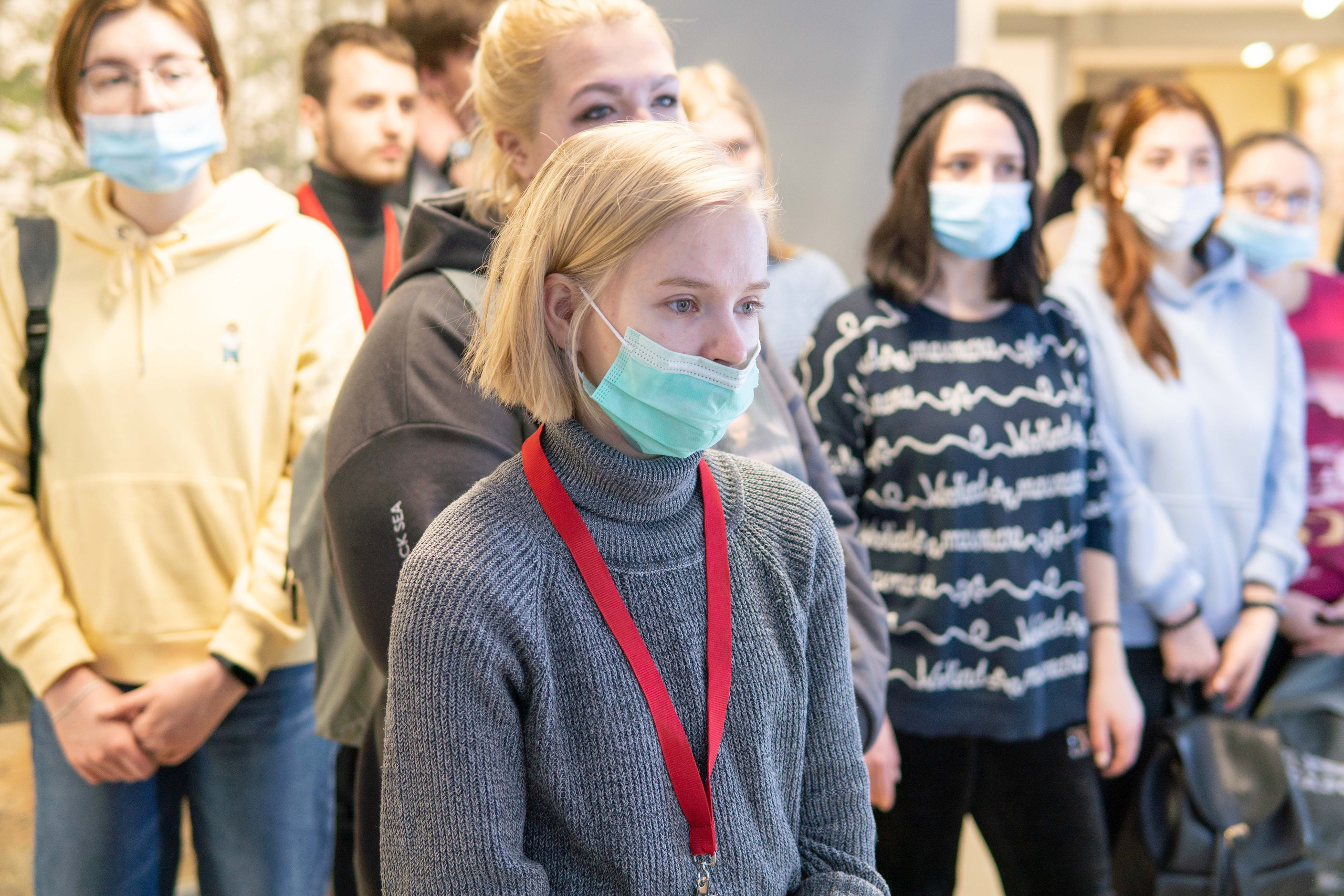 Конференция «РАЭСК-2021». Медиа-портфолио Марии Абрашиной