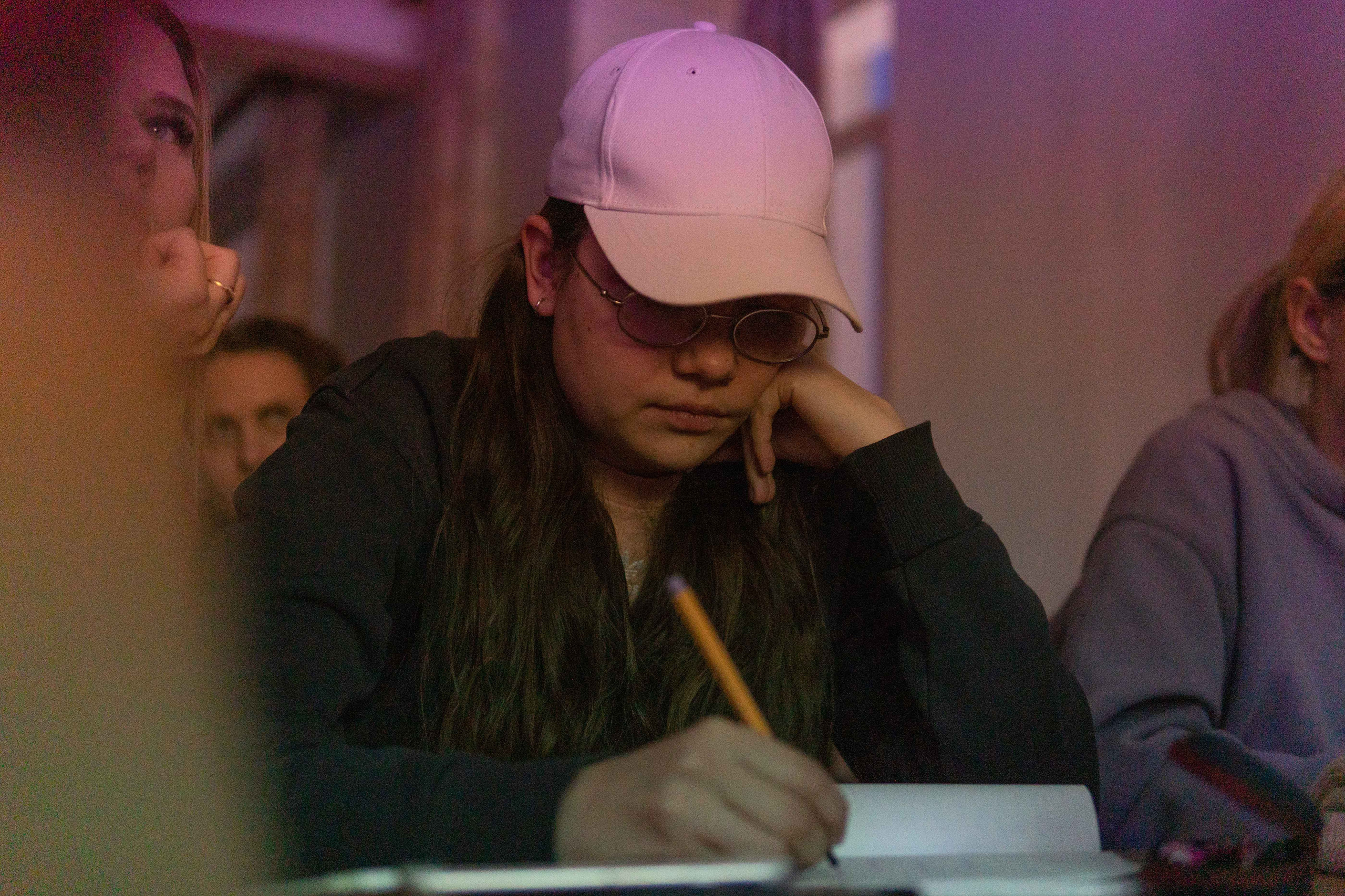 Новогодний квиз международников. Медиа-портфолио Марии Абрашиной