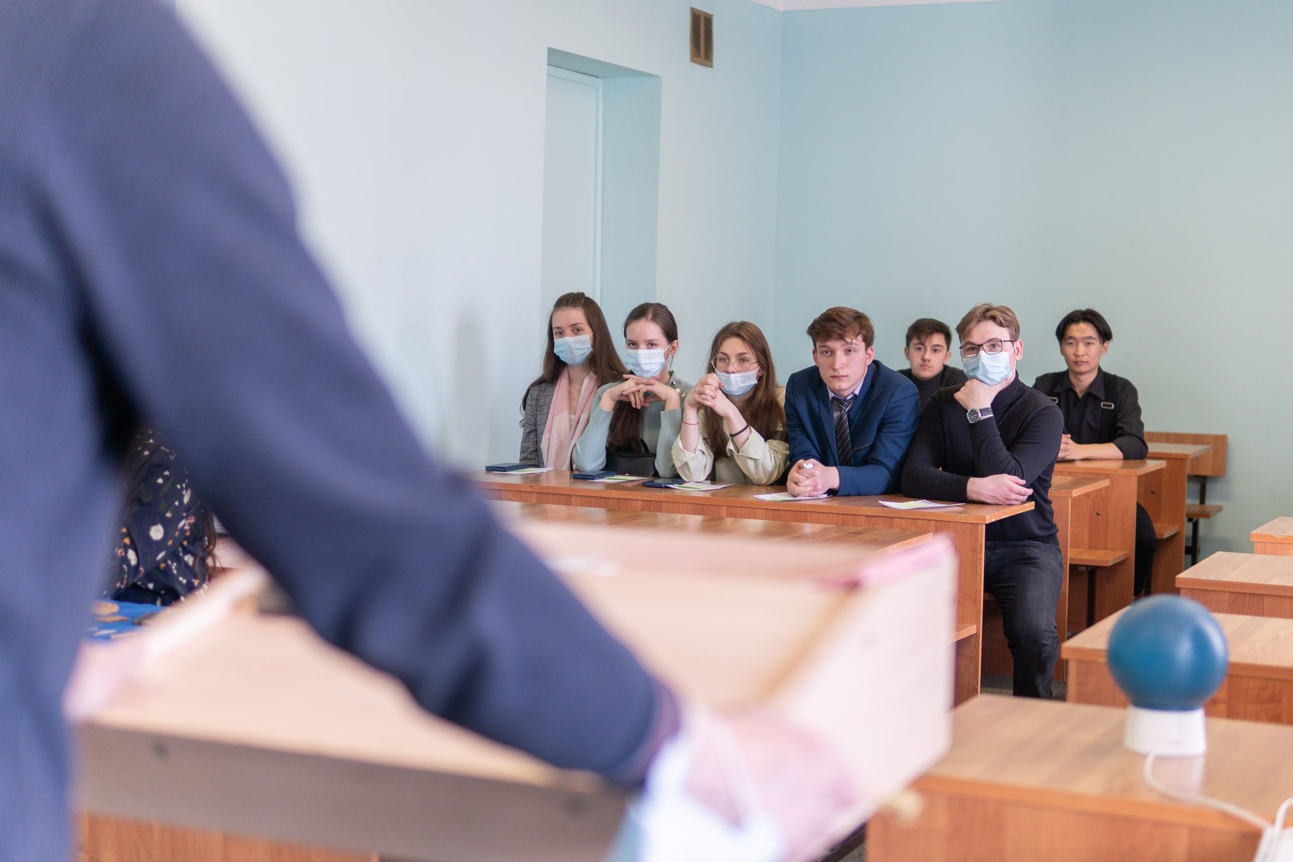 День открытых дверей исторического факультета. Медиа-портфолио Марии Абрашиной