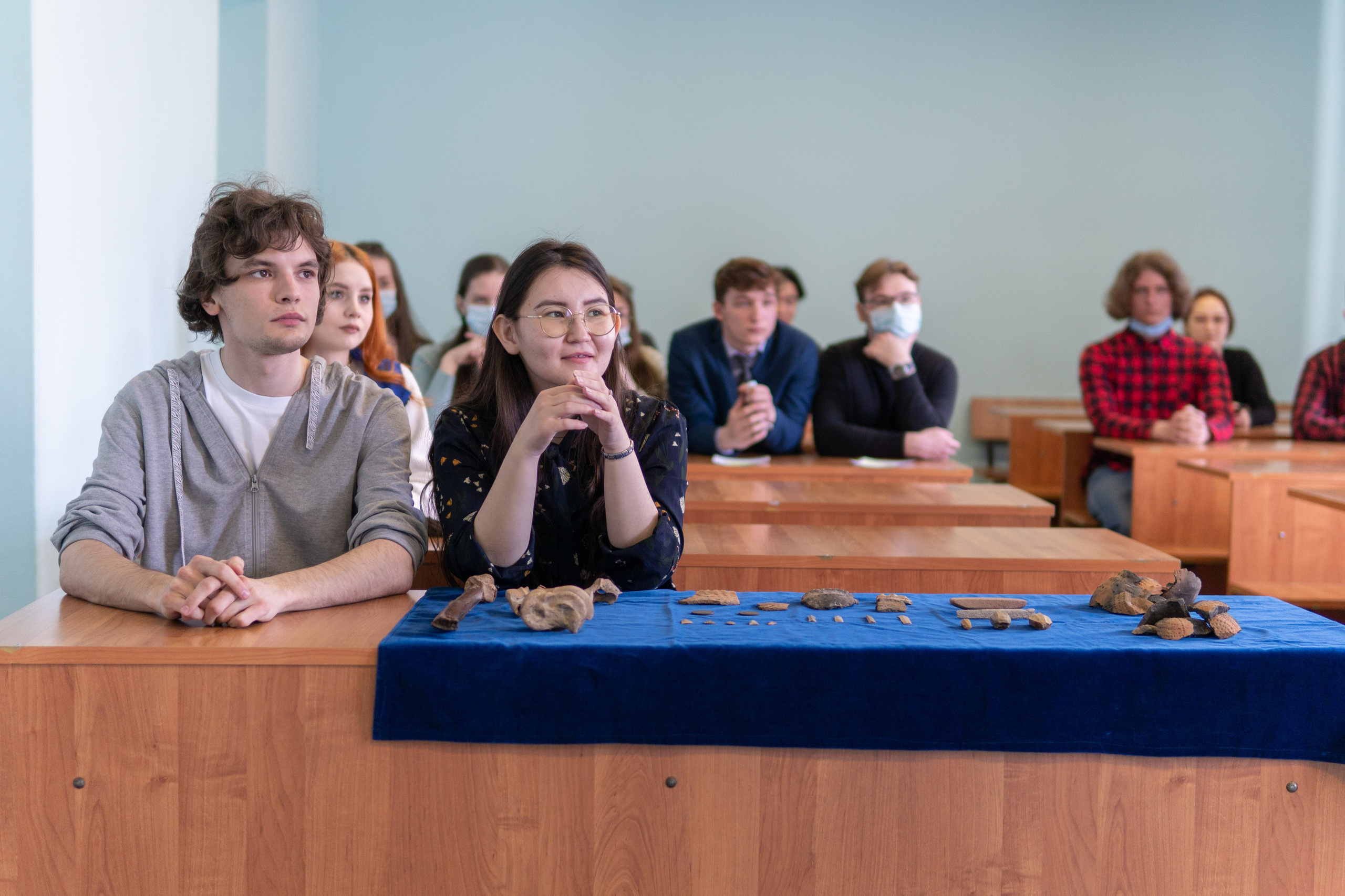 День открытых дверей исторического факультета. Медиа-портфолио Марии Абрашиной