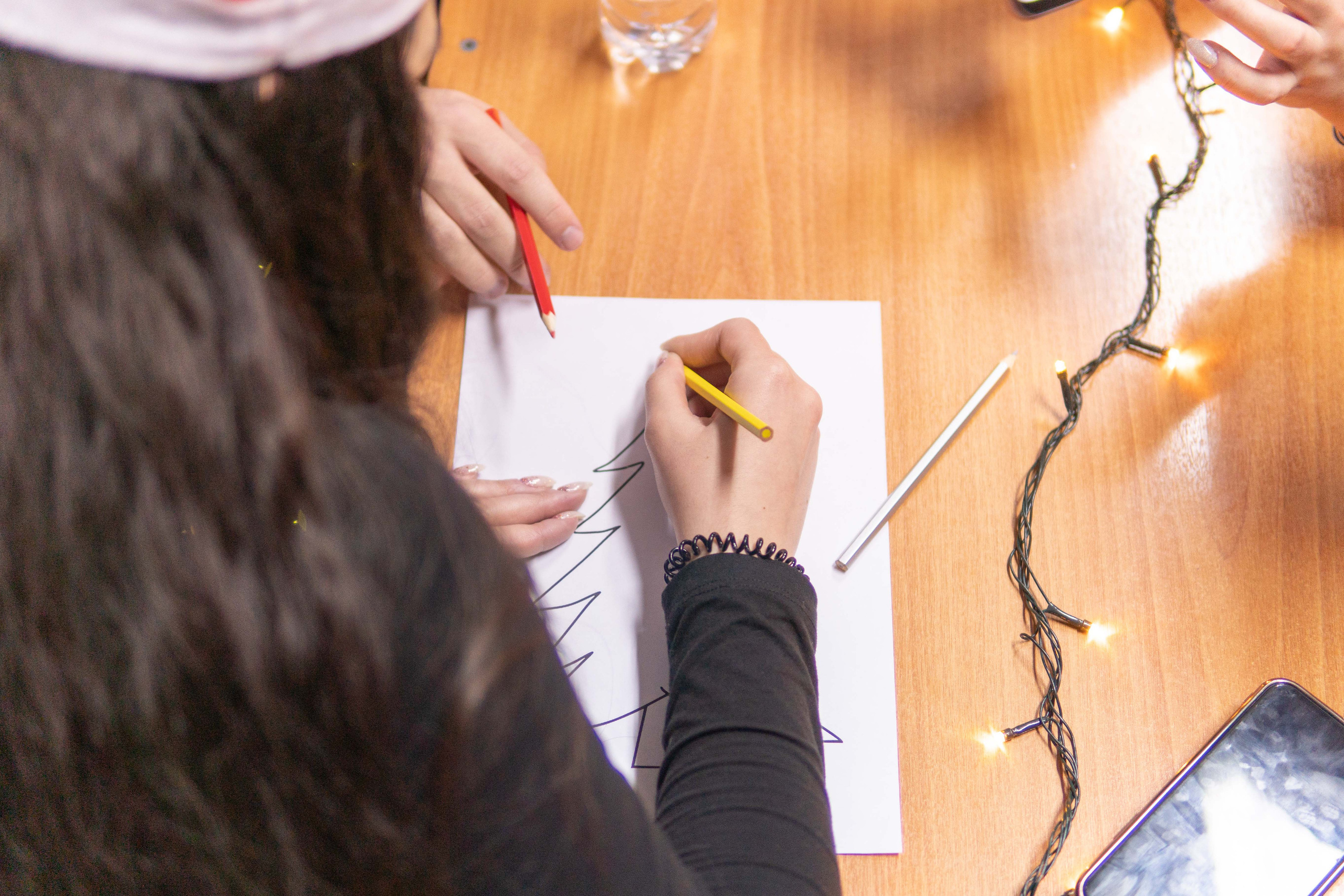 Новогодний квиз международников. Медиа-портфолио Марии Абрашиной