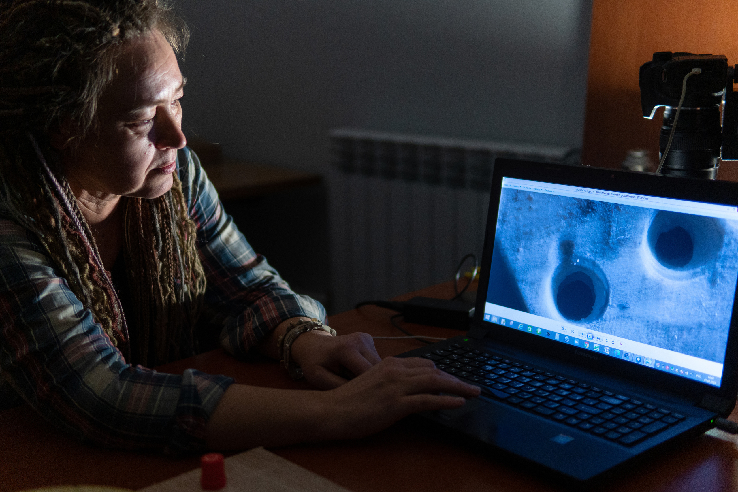 Мастер-классы «Макросъемка в археологии». Медиа-портфолио Марии Абрашиной