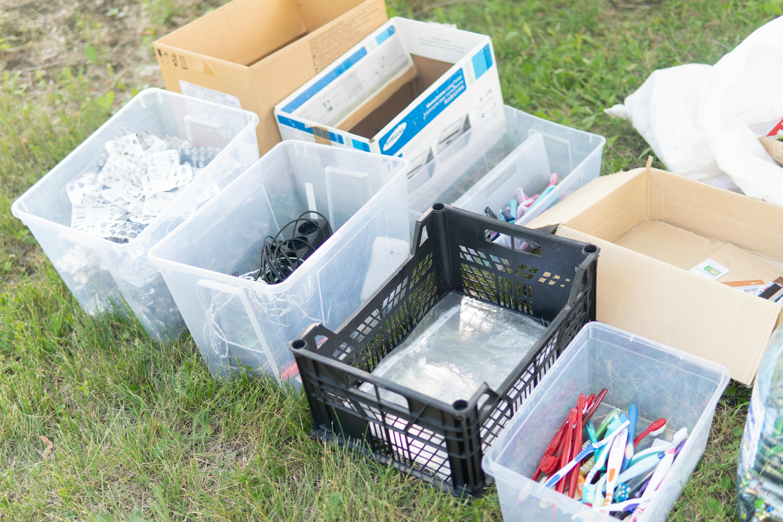 Гаражная распродажа — 2022. Медиа-портфолио Марии Абрашиной