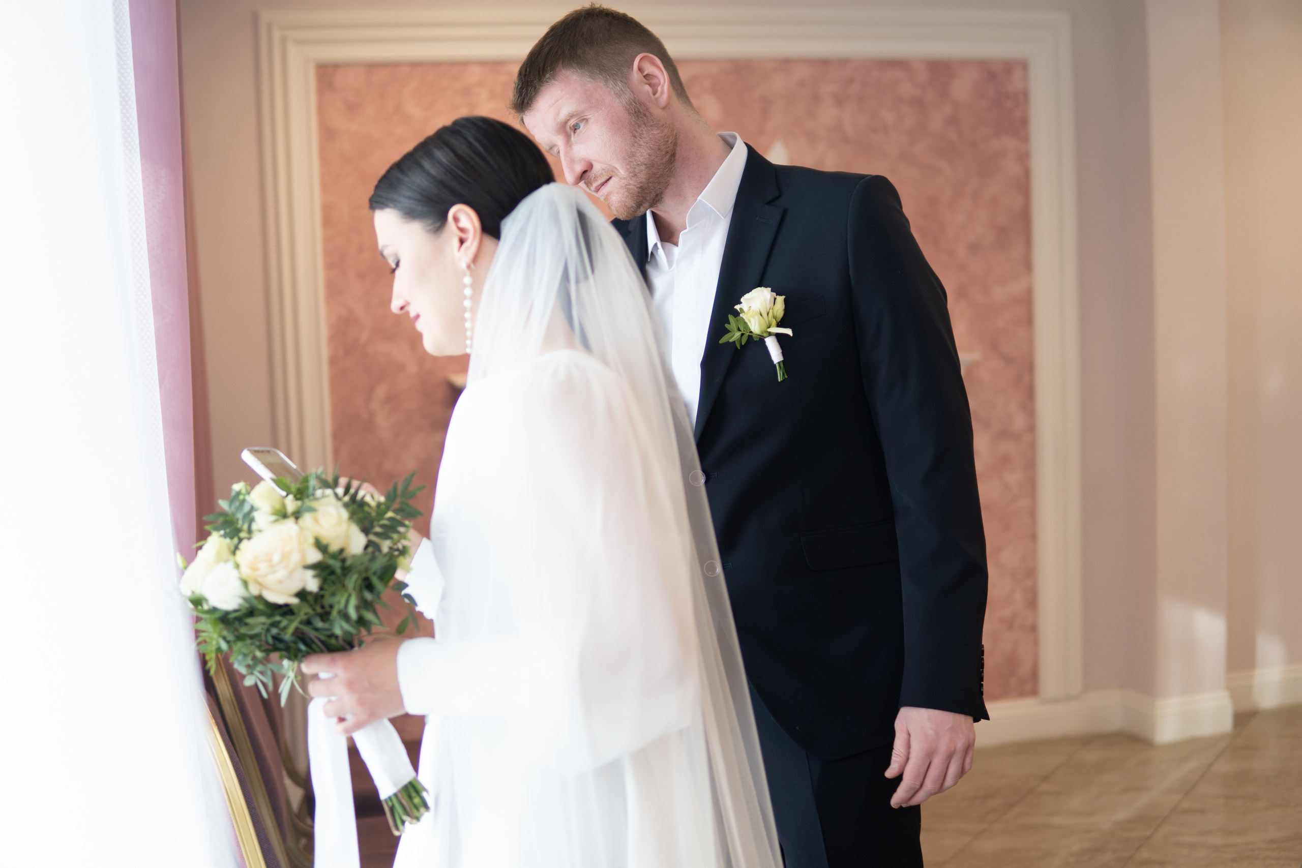 Свадебный репортаж Кристины и Станислава. Медиа-портфолио Марии Абрашиной