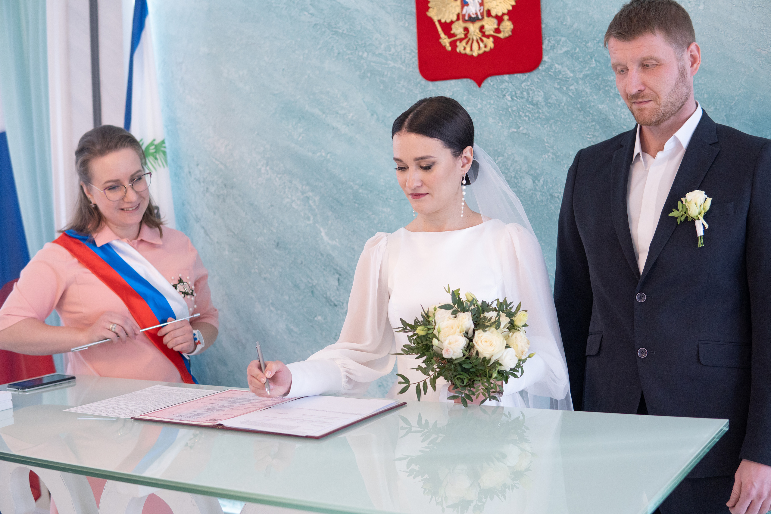 Свадебный репортаж Кристины и Станислава. Медиа-портфолио Марии Абрашиной