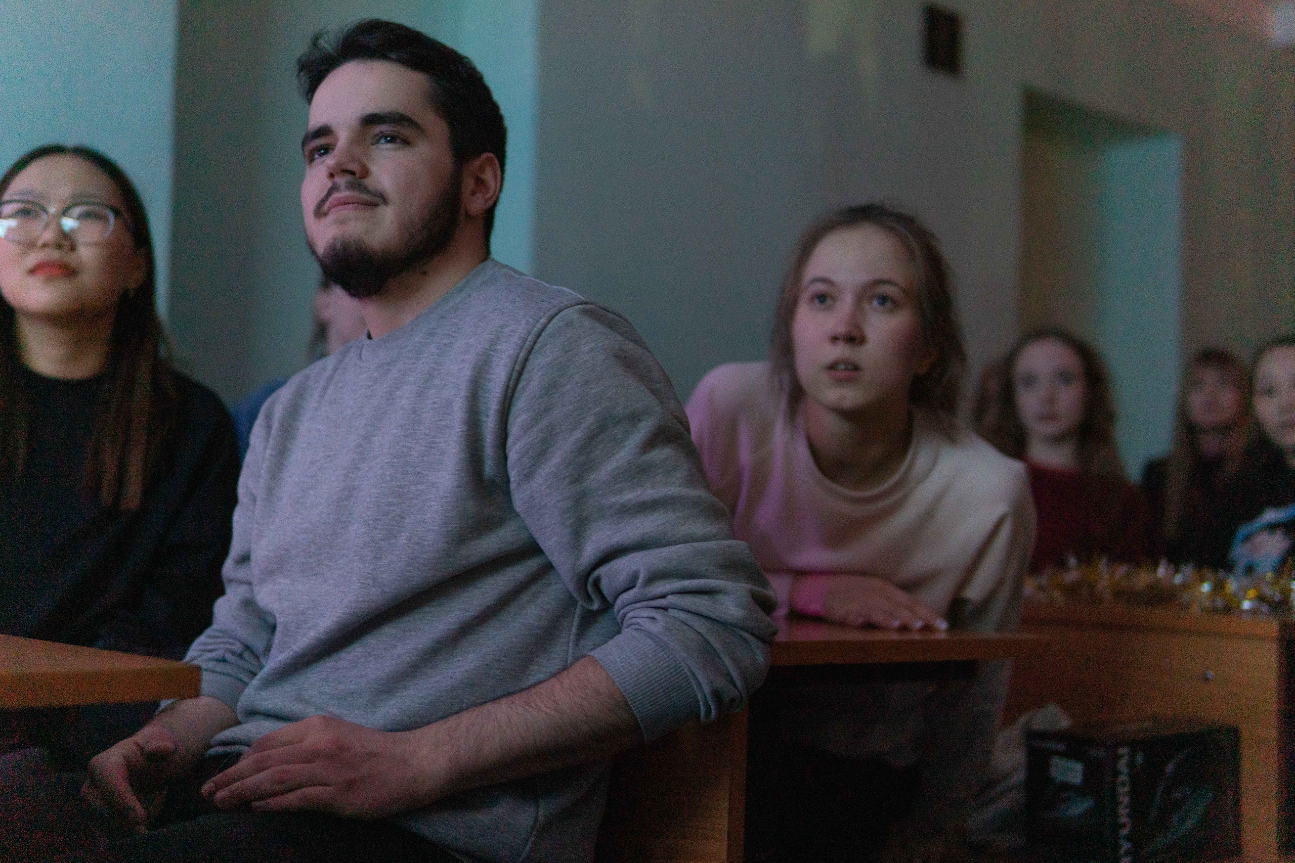 Новогодний квиз международников. Медиа-портфолио Марии Абрашиной