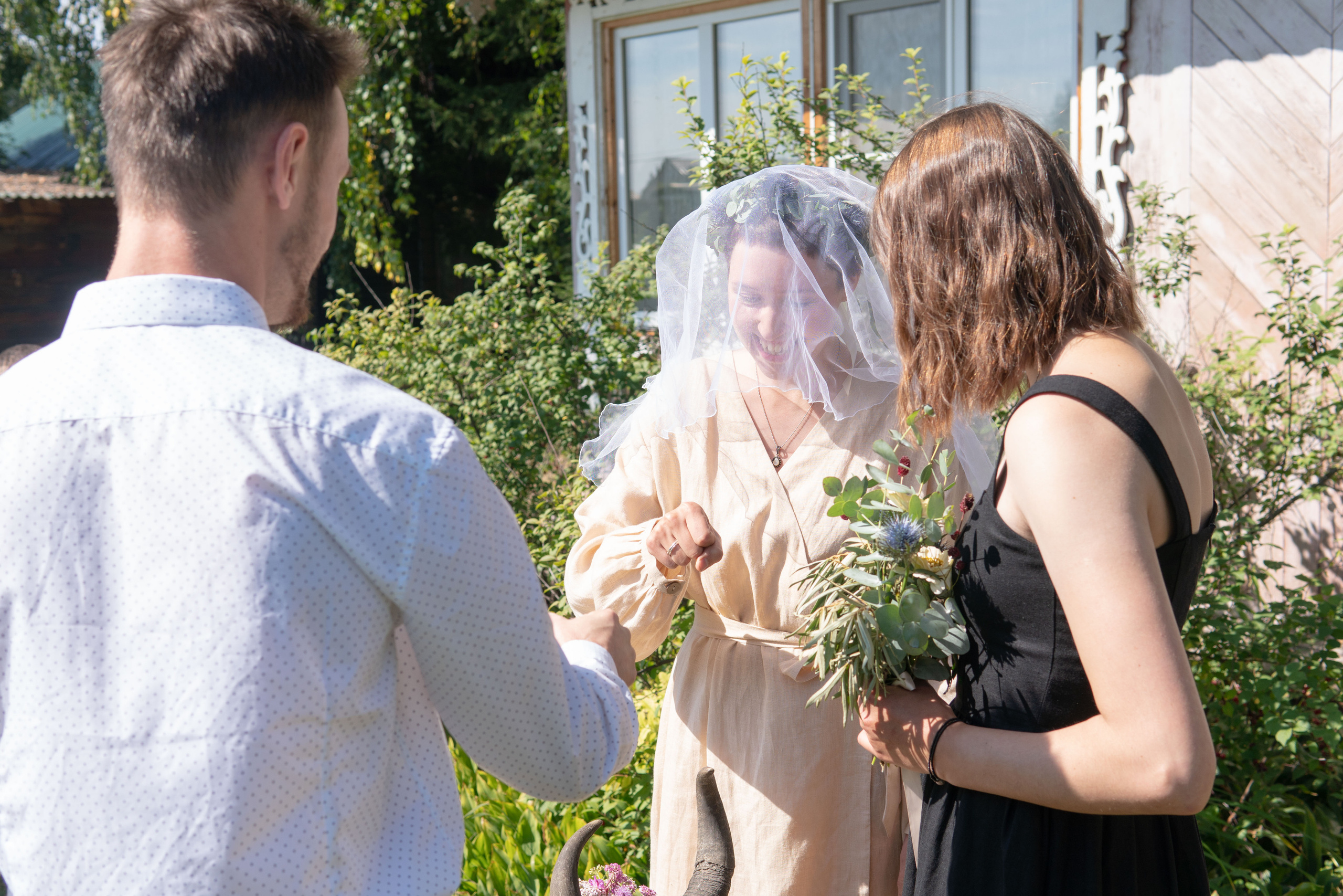 Свадебный репортаж Екатерины и Даниила. Медиа-портфолио Марии Абрашиной