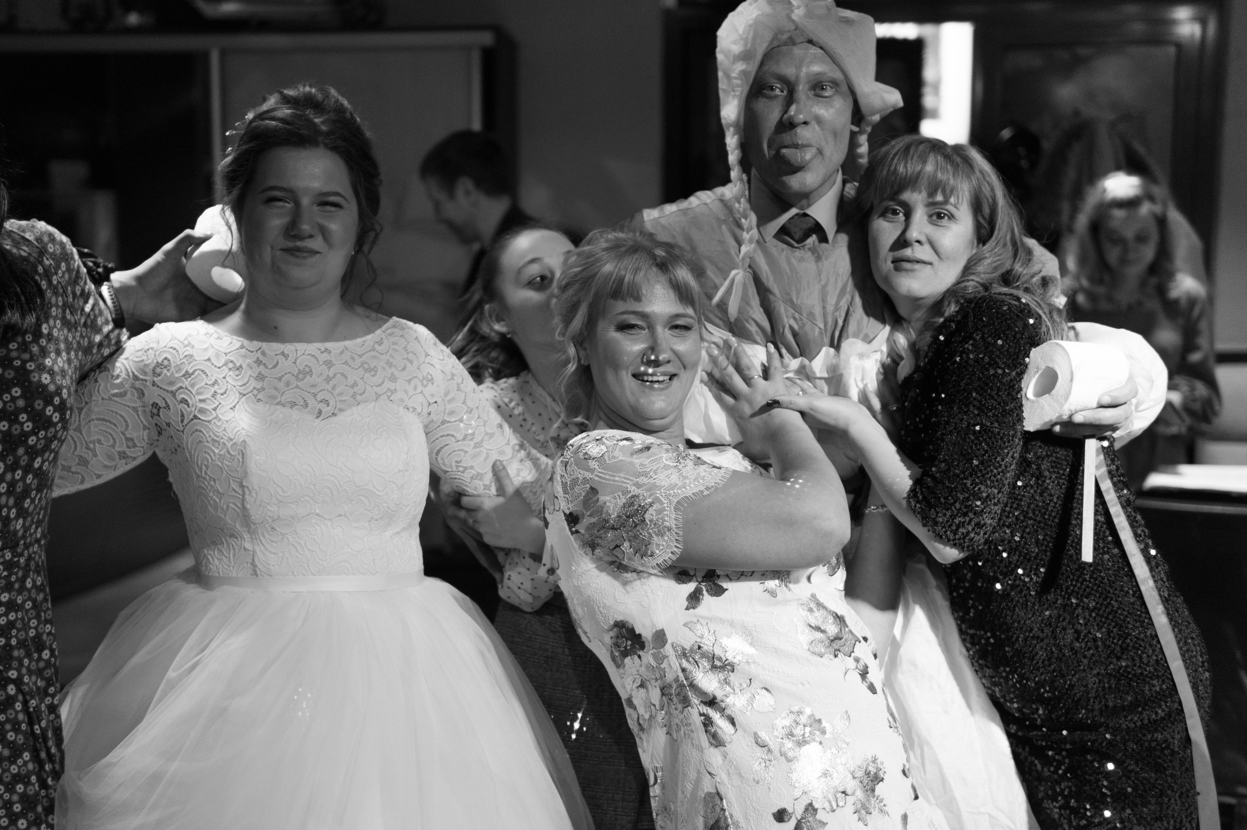 Свадебный репортаж Олеси и Михаила. Медиа-портфолио Марии Абрашиной