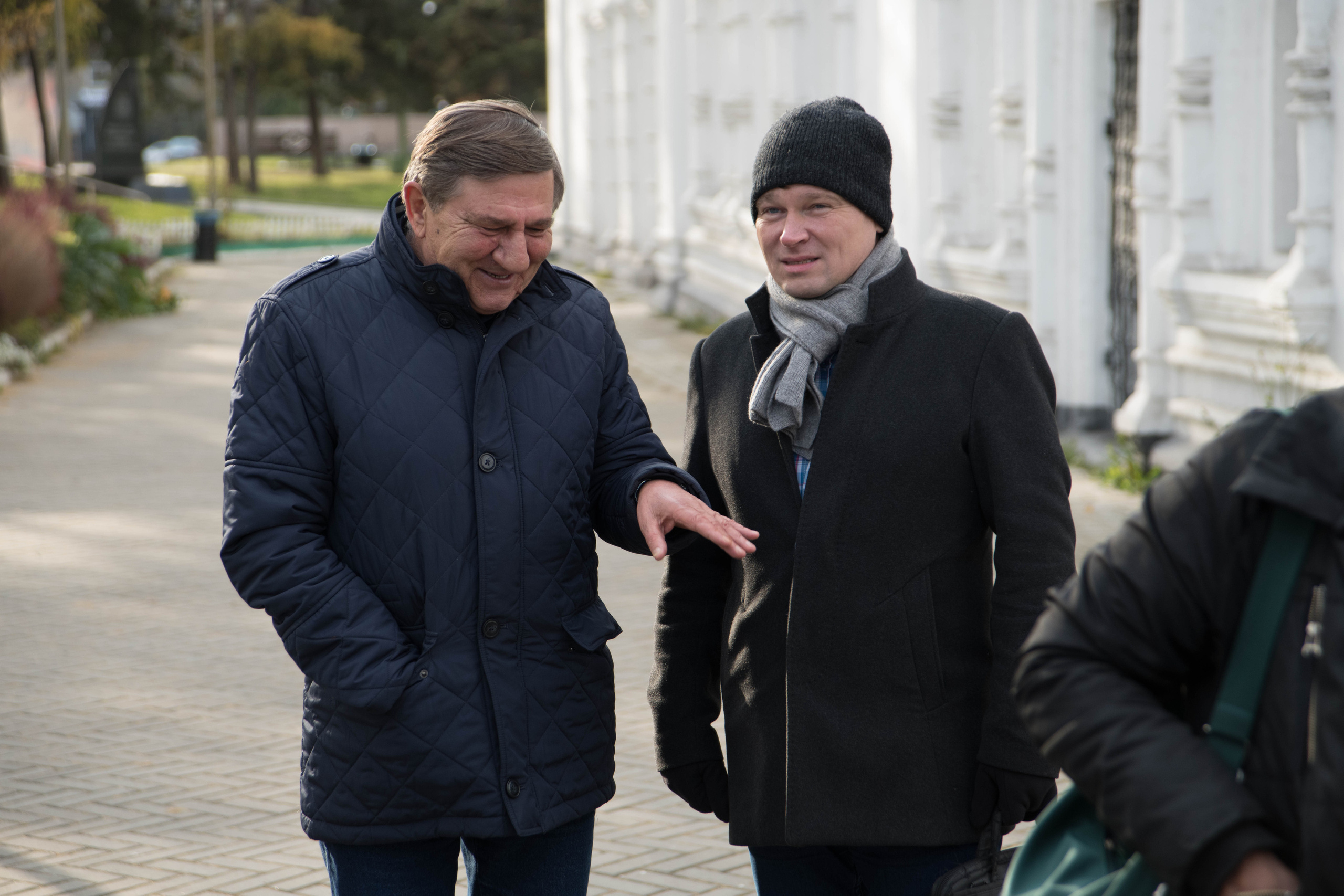 Конференция «Евразия в кайнозое». Медиа-портфолио Марии Абрашиной