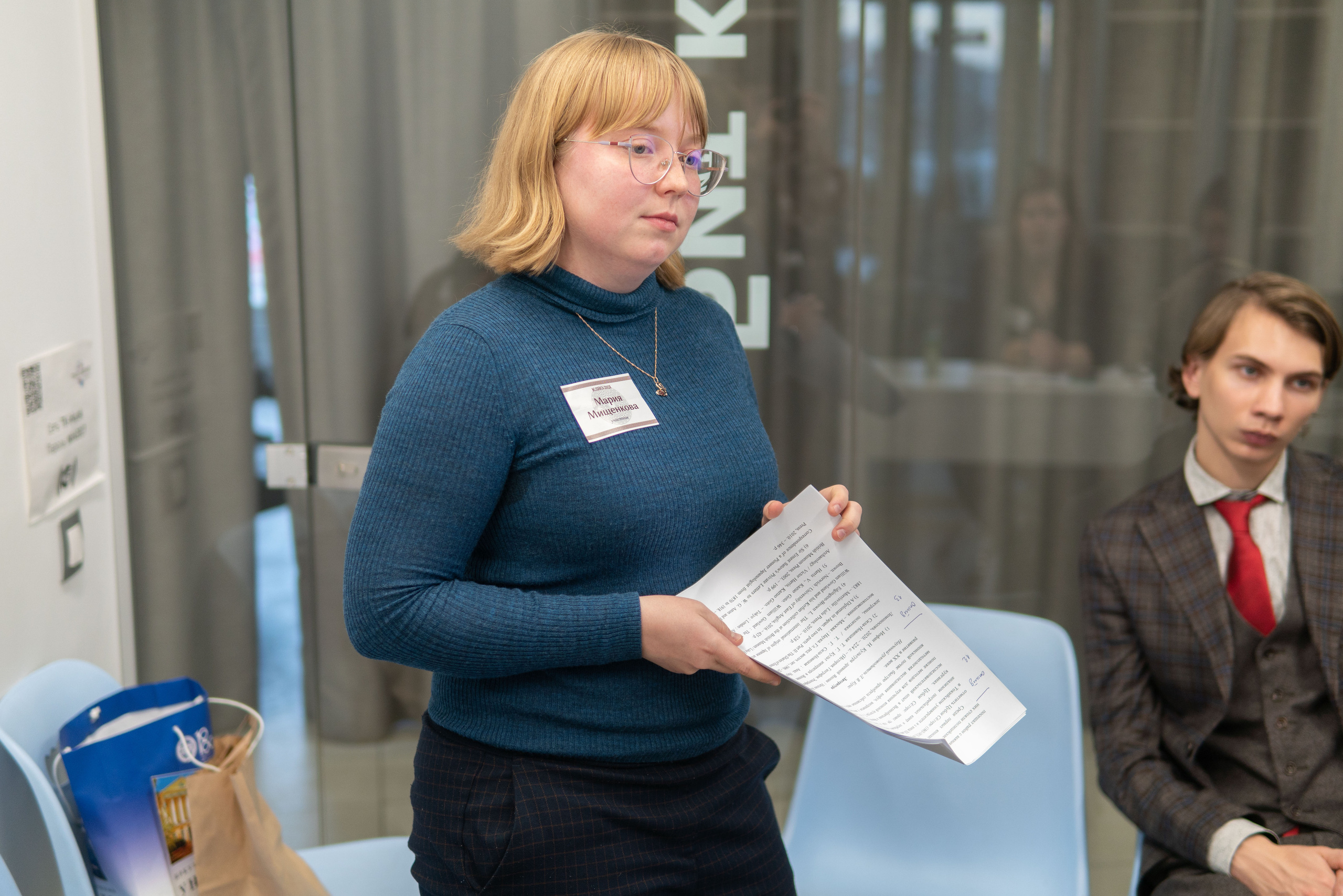 Конференция «КЛИО-2021». Медиа-портфолио Марии Абрашиной