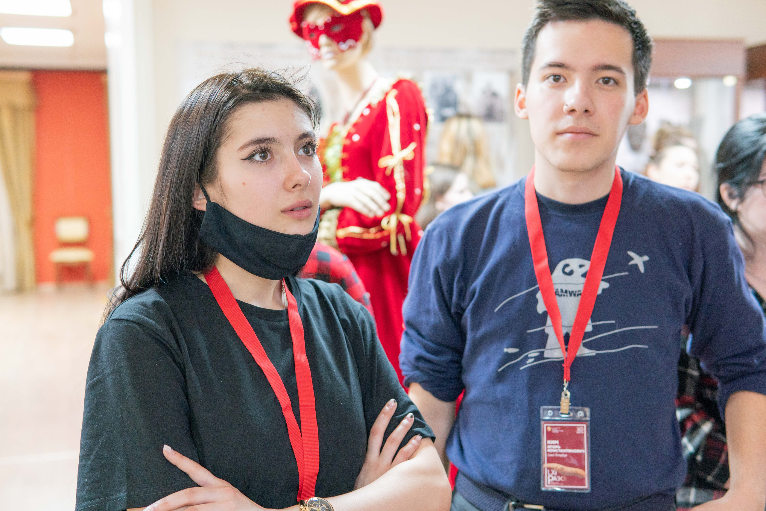 Конференция «РАЭСК-2021». Медиа-портфолио Марии Абрашиной