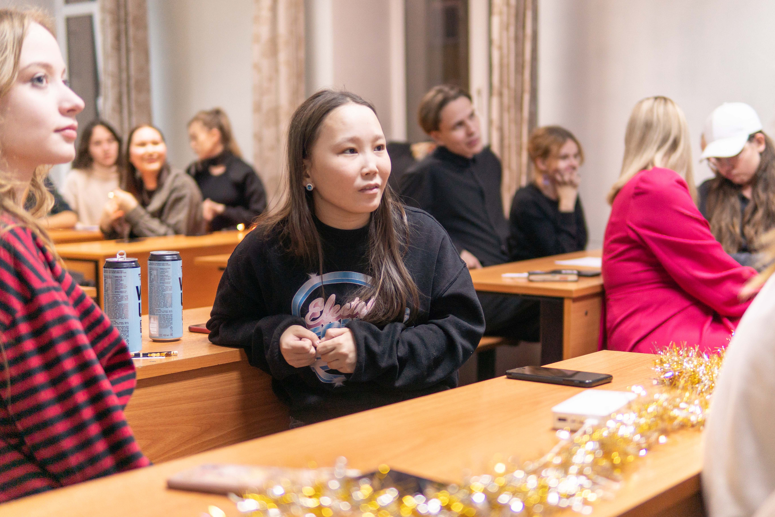 Новогодний квиз международников. Медиа-портфолио Марии Абрашиной