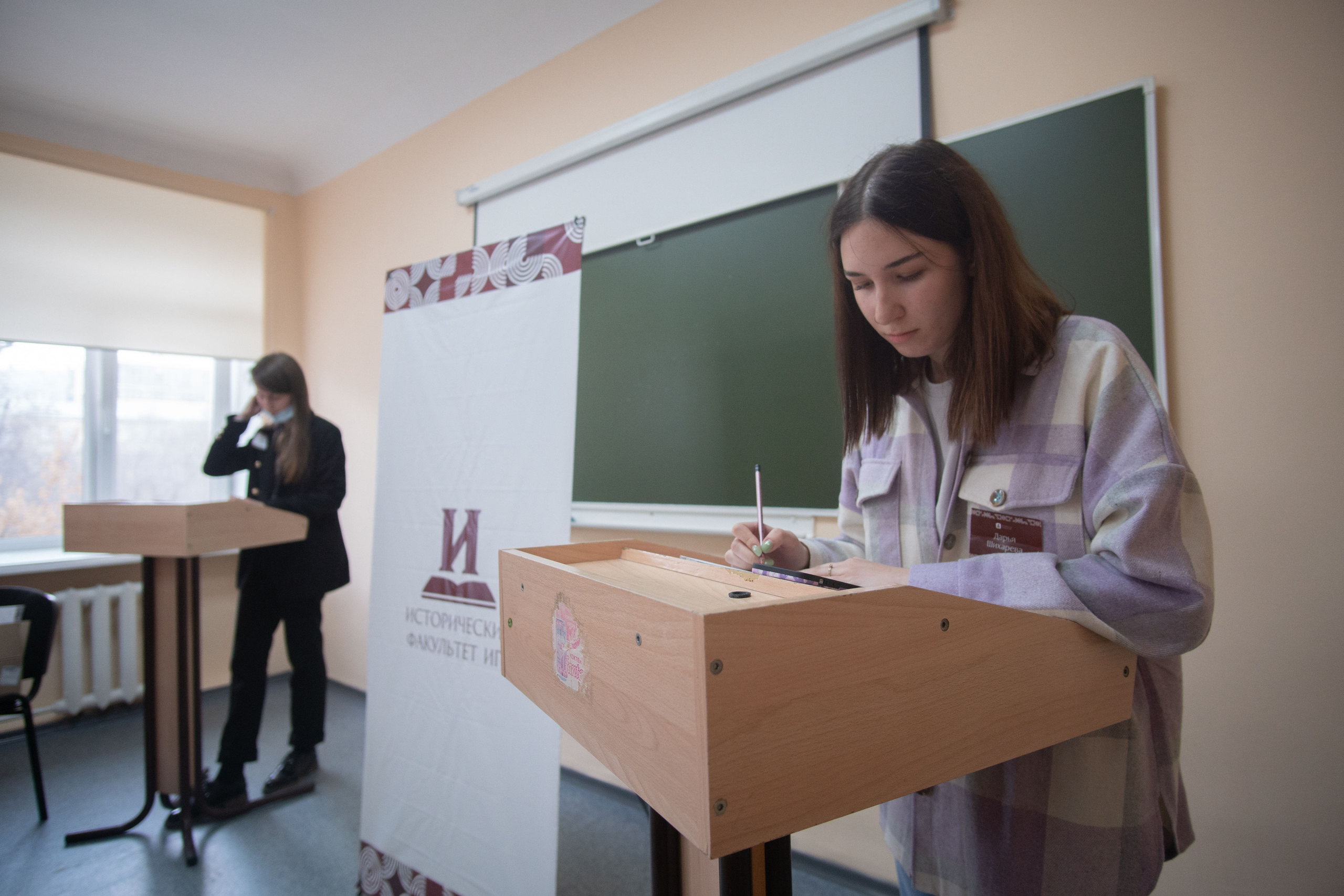 Конкурс молодежных дебатов «TALКовище». Медиа-портфолио Марии Абрашиной