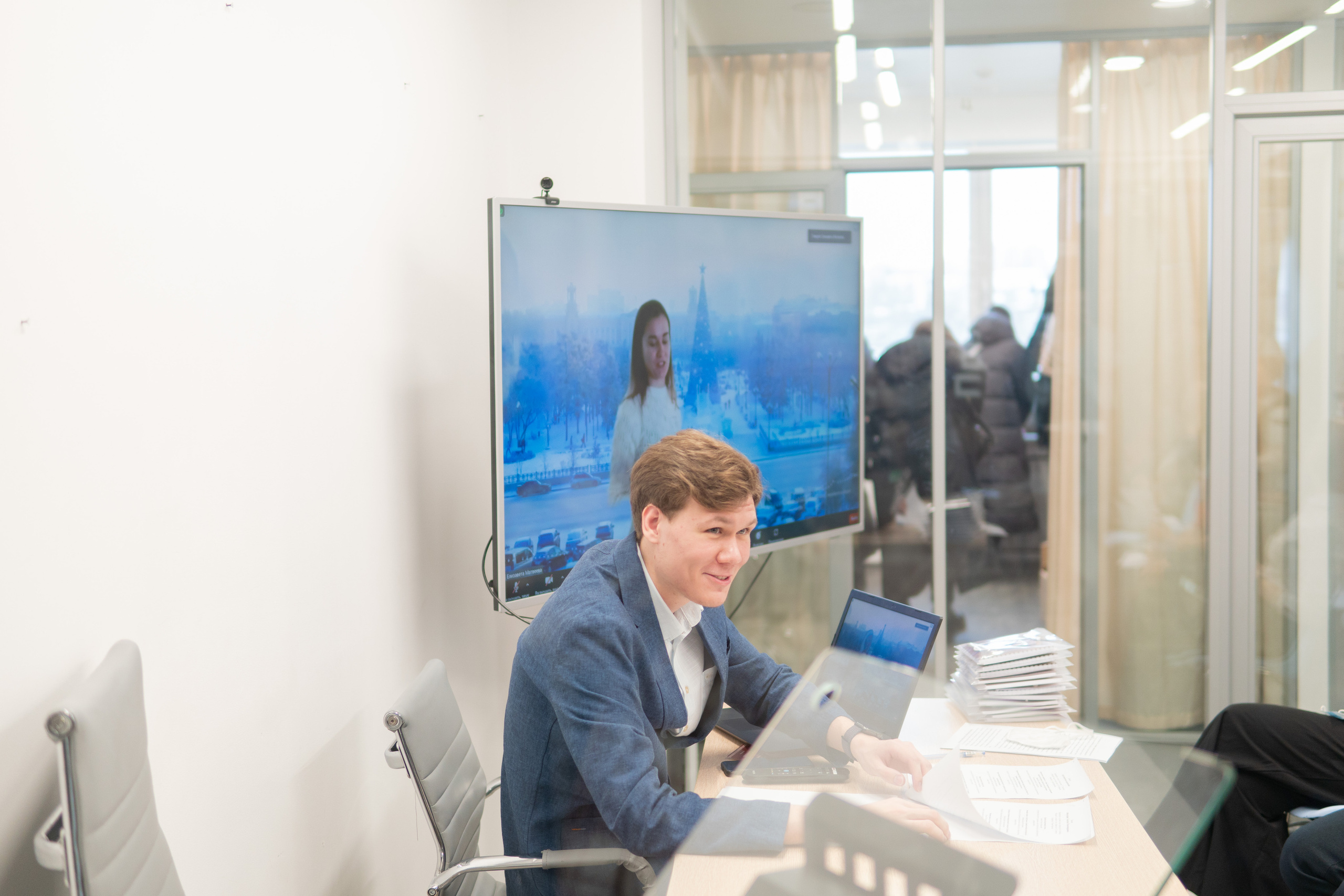 Конференция «КЛИО-2021». Медиа-портфолио Марии Абрашиной