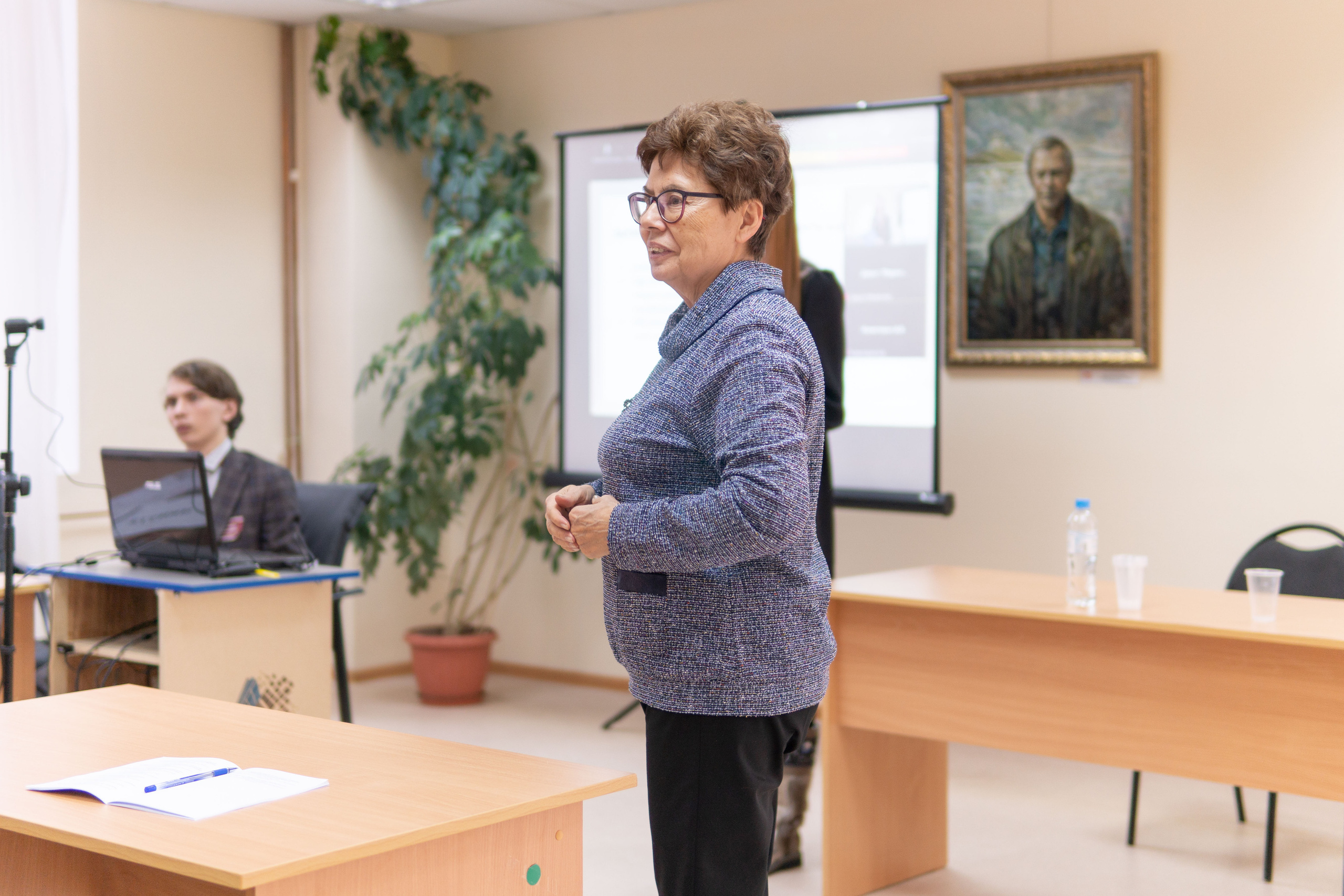 Конференция «КЛИО-2022». Медиа-портфолио Марии Абрашиной