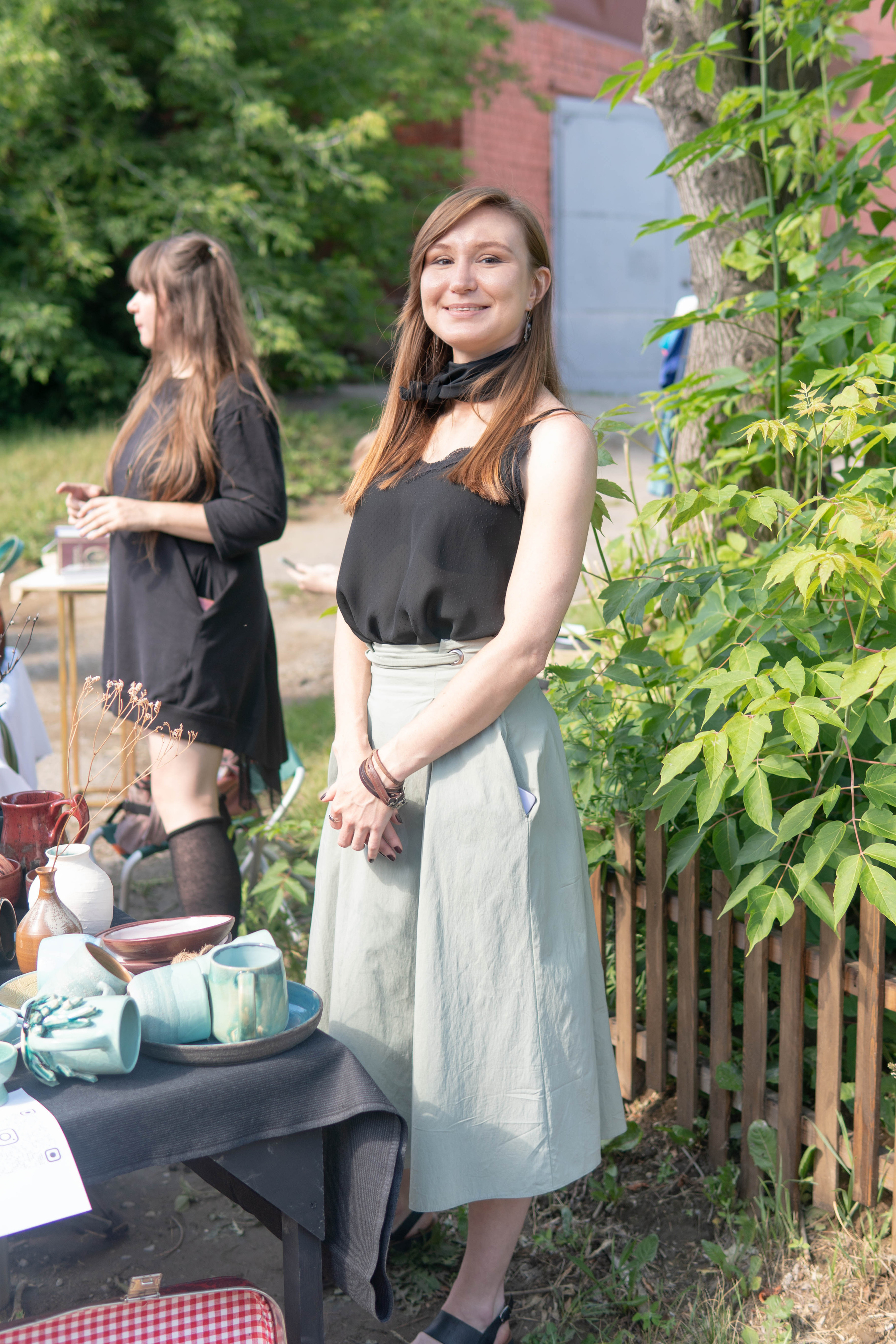 Гаражная распродажа — 2022. Медиа-портфолио Марии Абрашиной