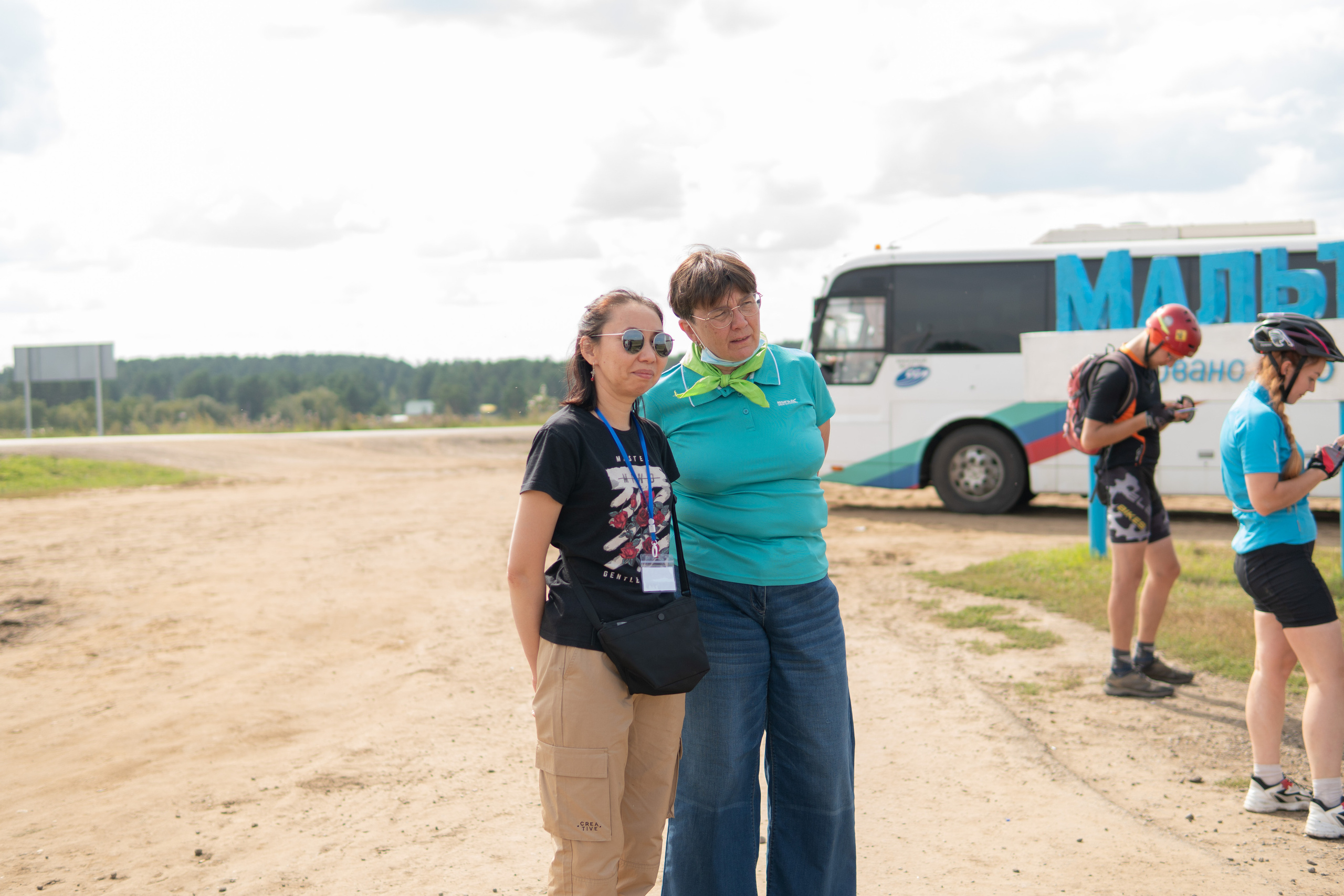 Экскурсия почвоведов. Медиа-портфолио Марии Абрашиной