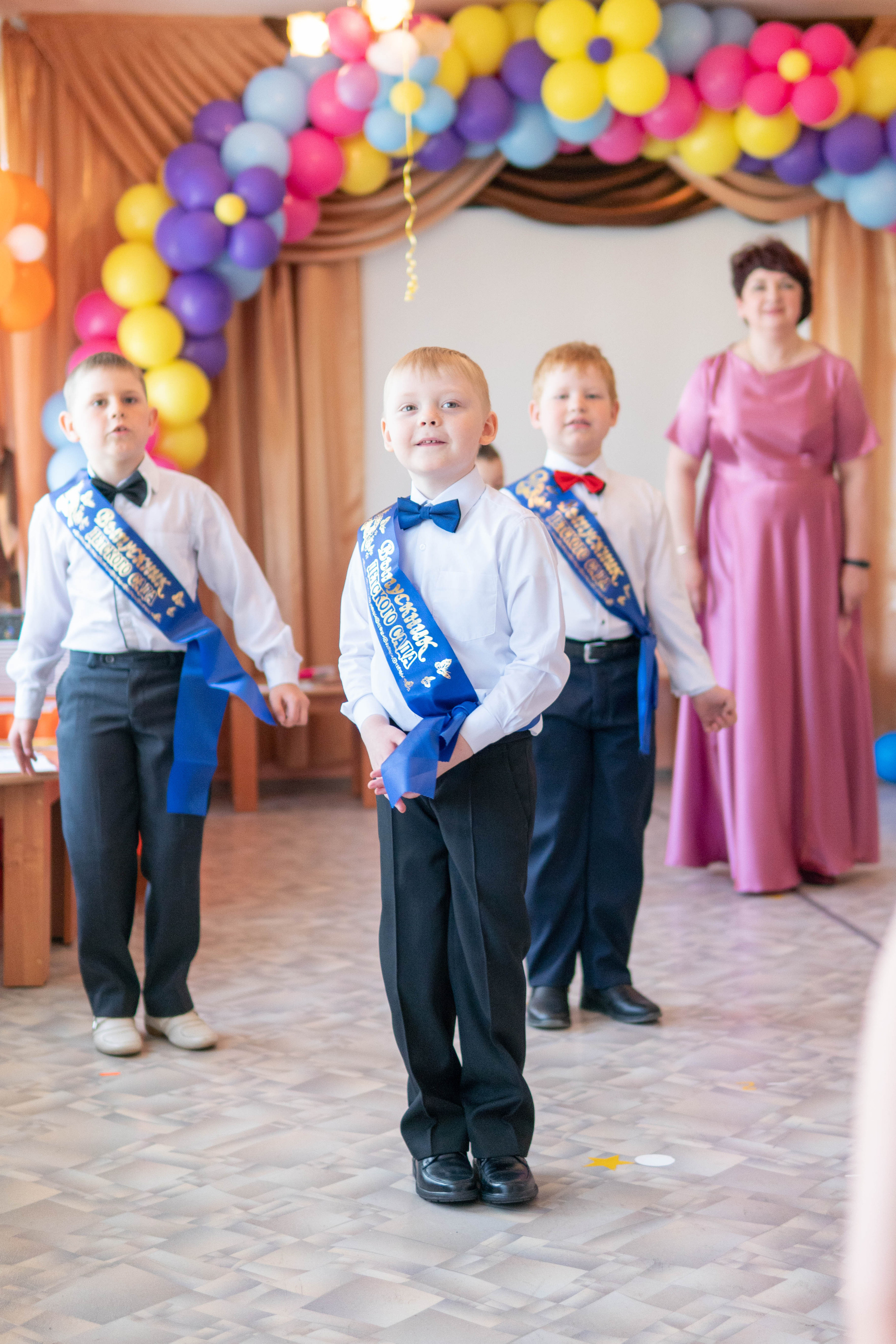 Выпускной в детском саду. Медиа-портфолио Марии Абрашиной