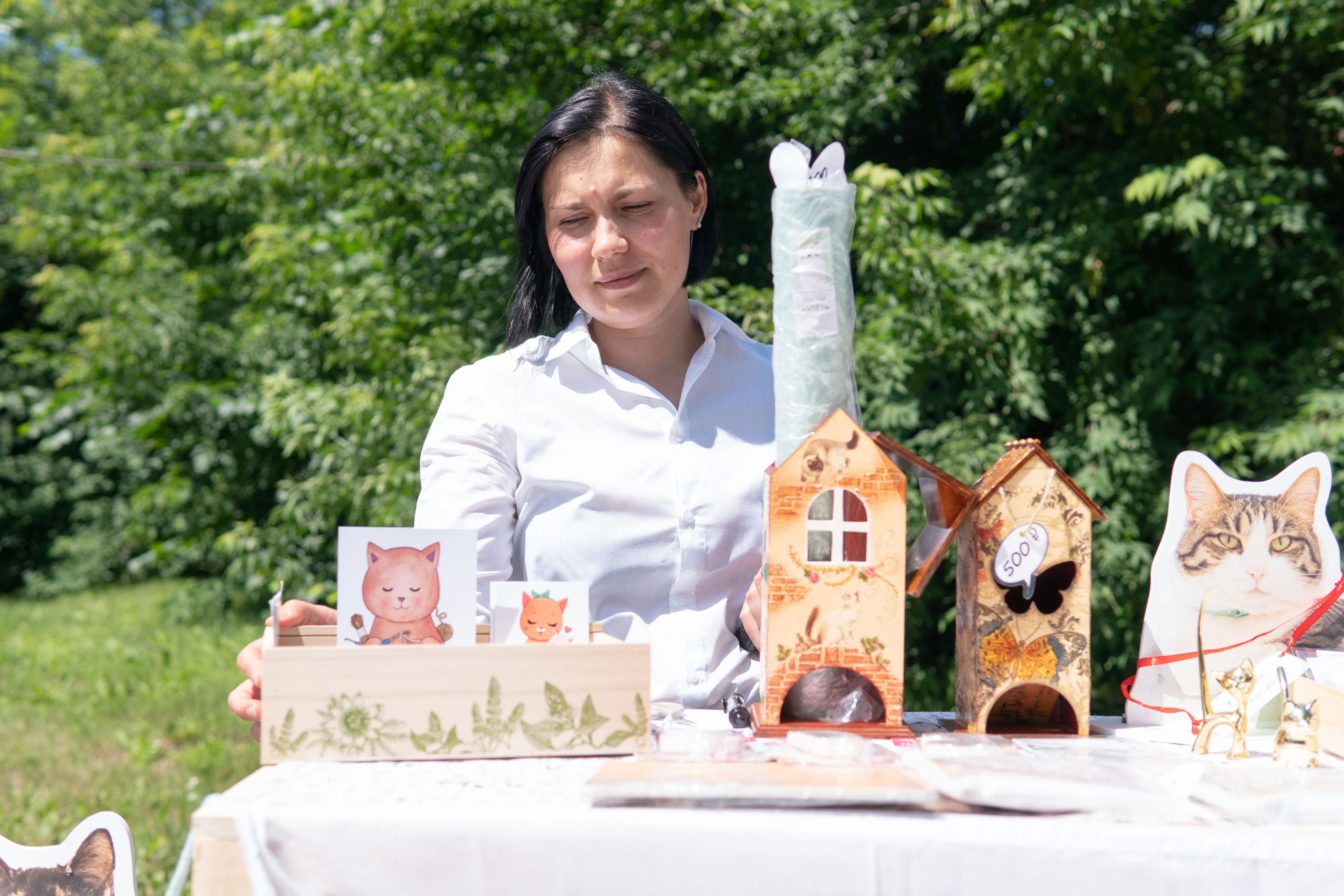 Гаражная распродажа — 2022. Медиа-портфолио Марии Абрашиной