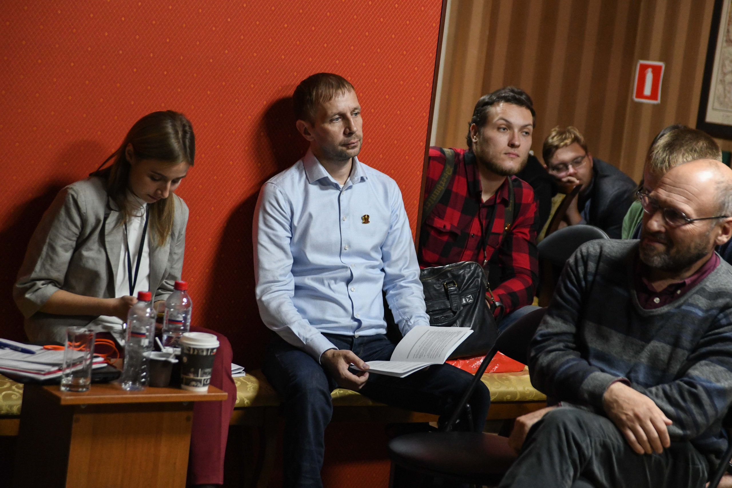 Конференция «Евразия в кайнозое». Медиа-портфолио Марии Абрашиной