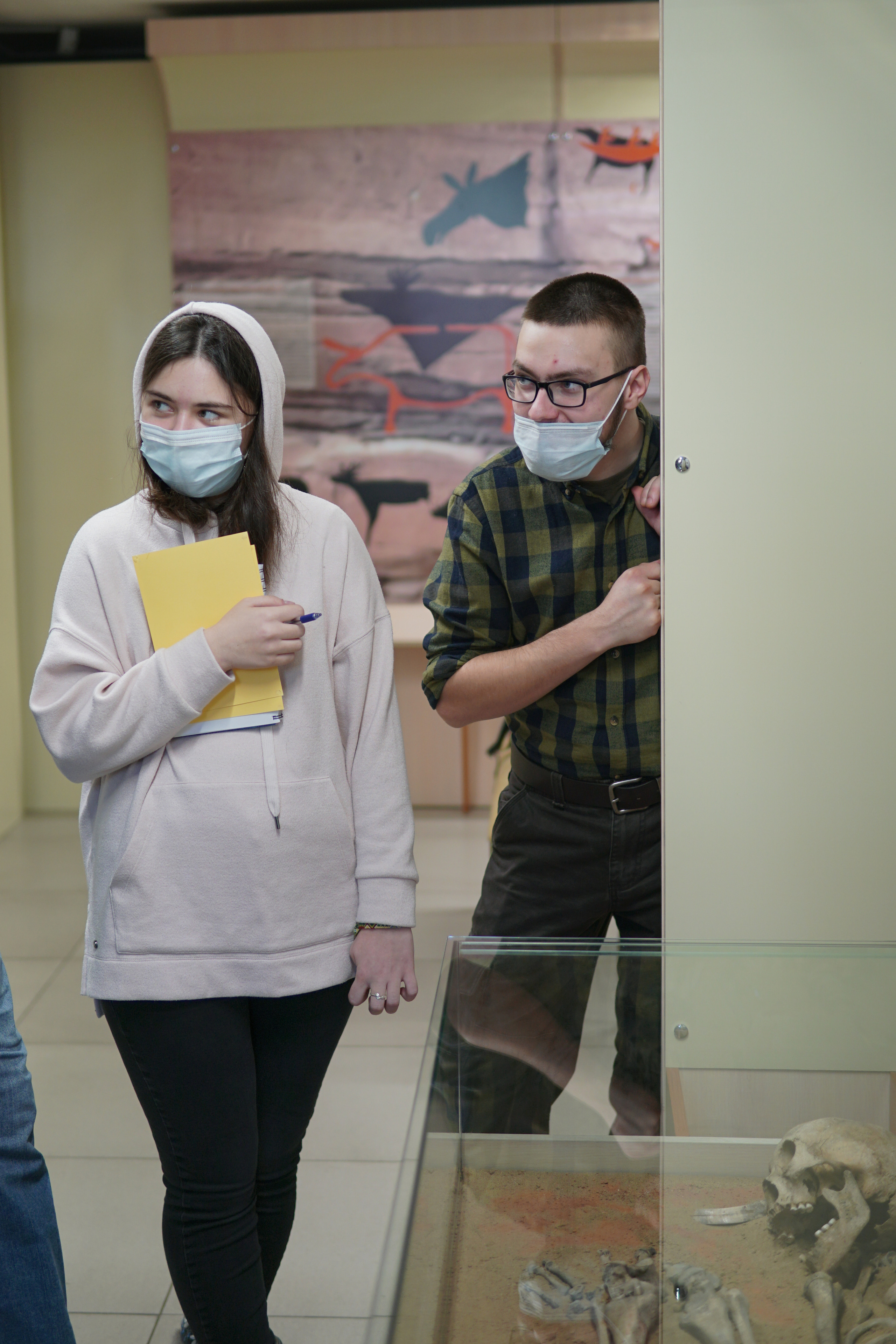 Мероприятия студенческого археологического клуба. Медиа-портфолио Марии Абрашиной