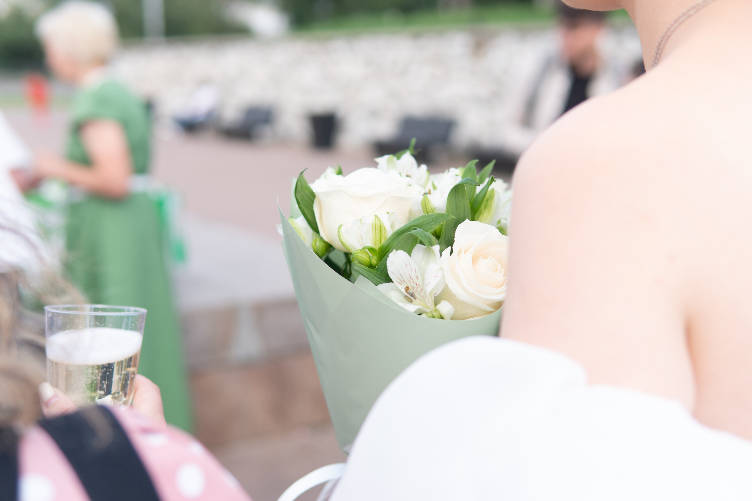 Свадебный репортаж Ксении и Сергея. Медиа-портфолио Марии Абрашиной