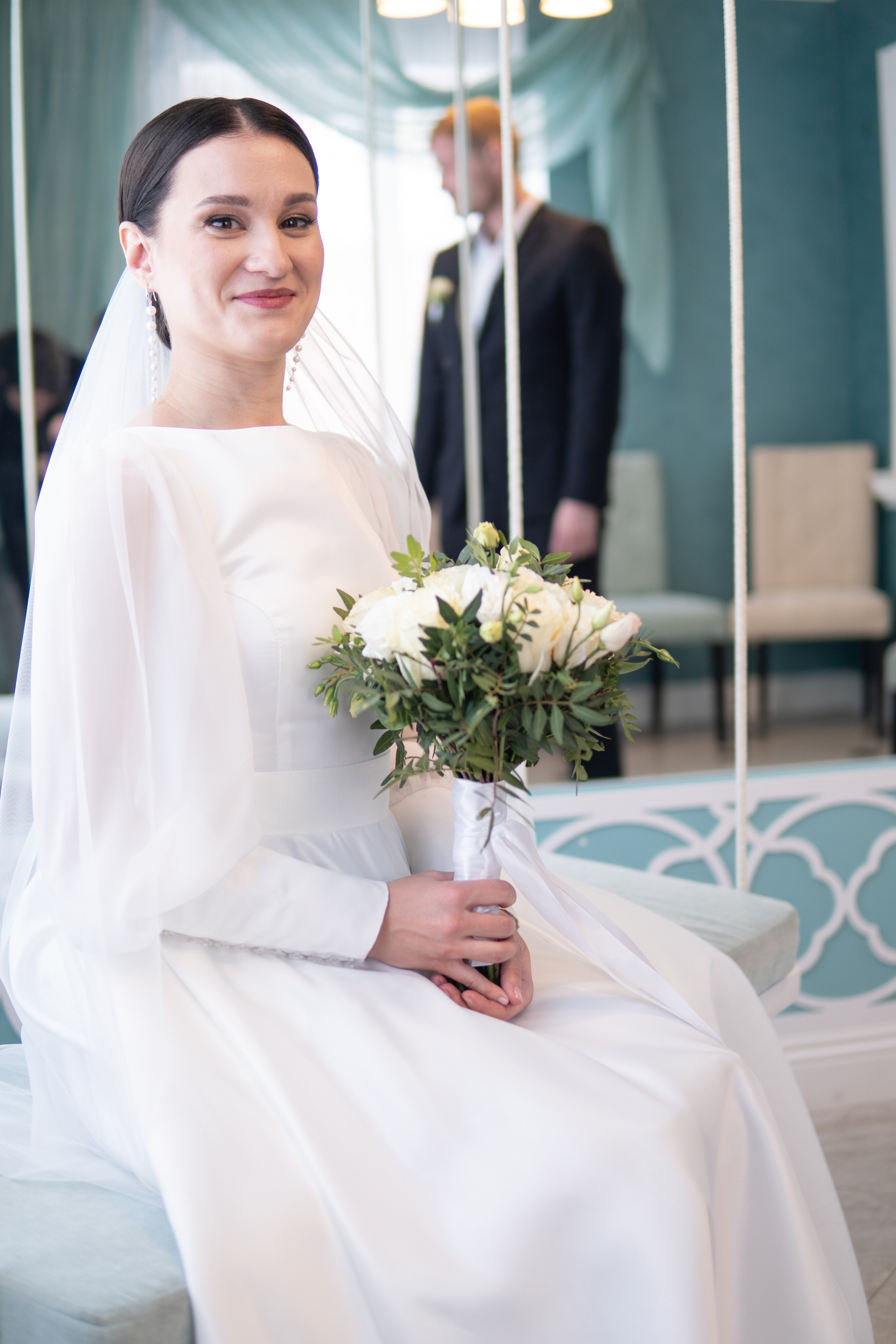 Свадебный репортаж Кристины и Станислава. Медиа-портфолио Марии Абрашиной