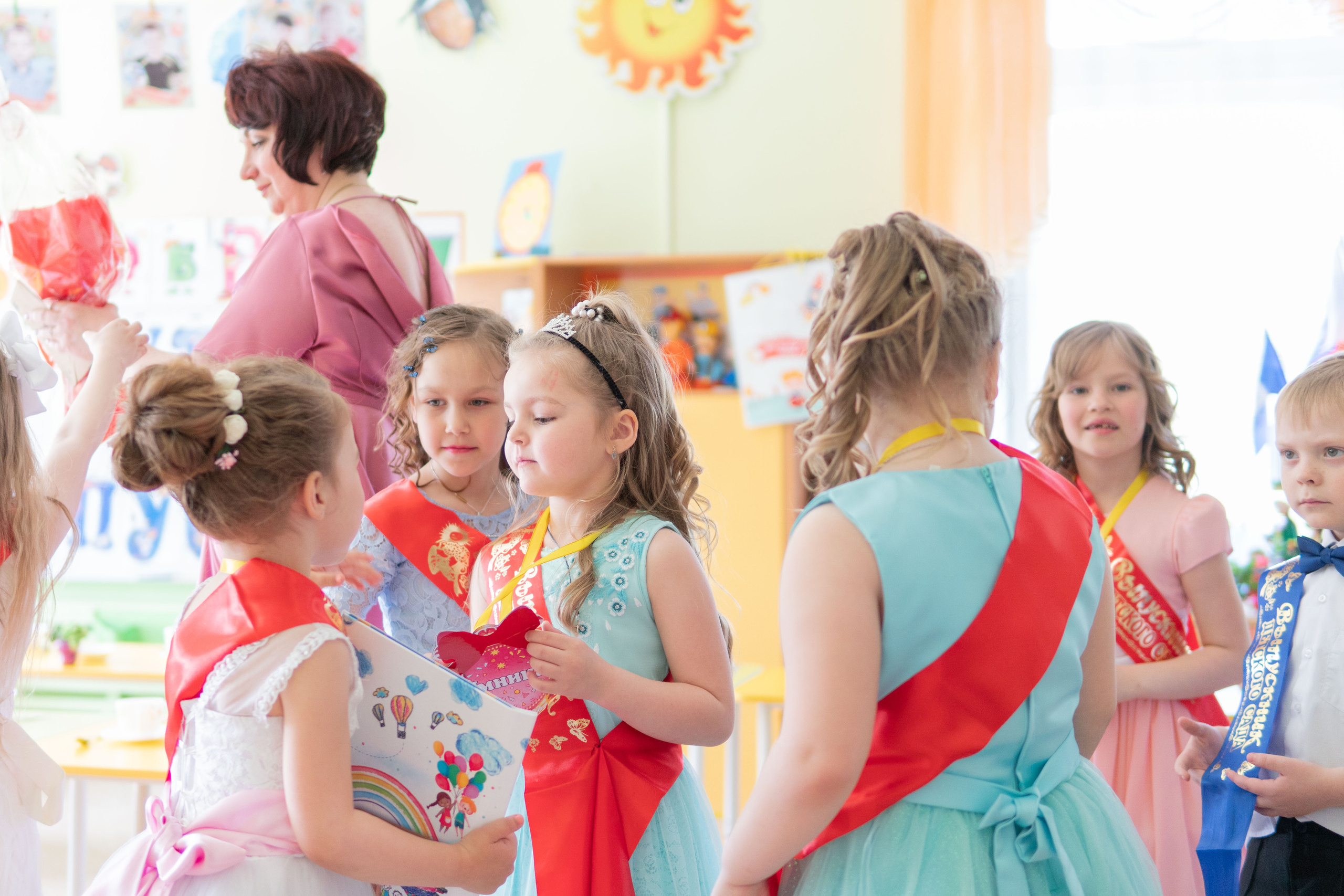 Выпускной в детском саду. Медиа-портфолио Марии Абрашиной