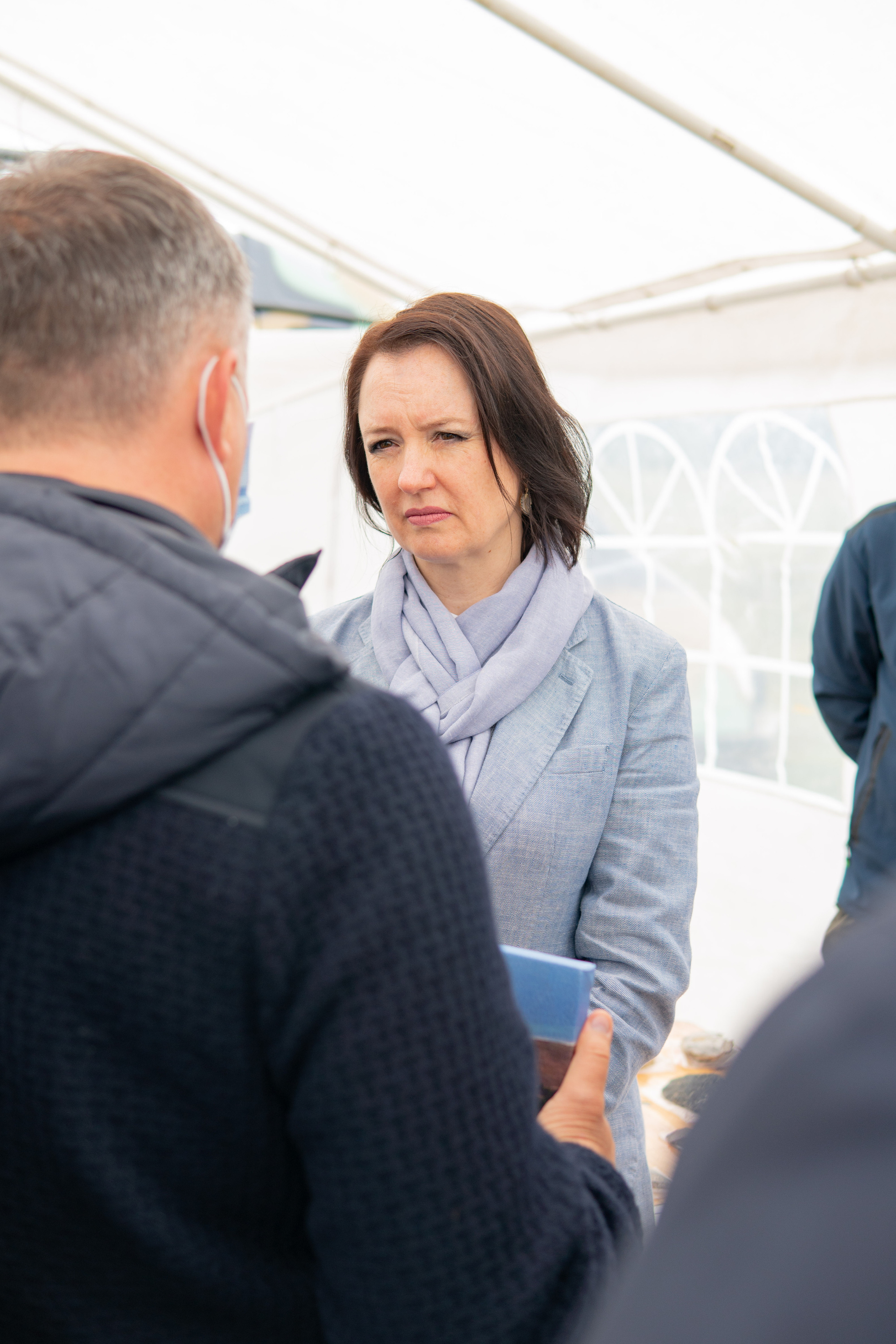 Встреча с губернатором Иркутской области. Медиа-портфолио Марии Абрашиной