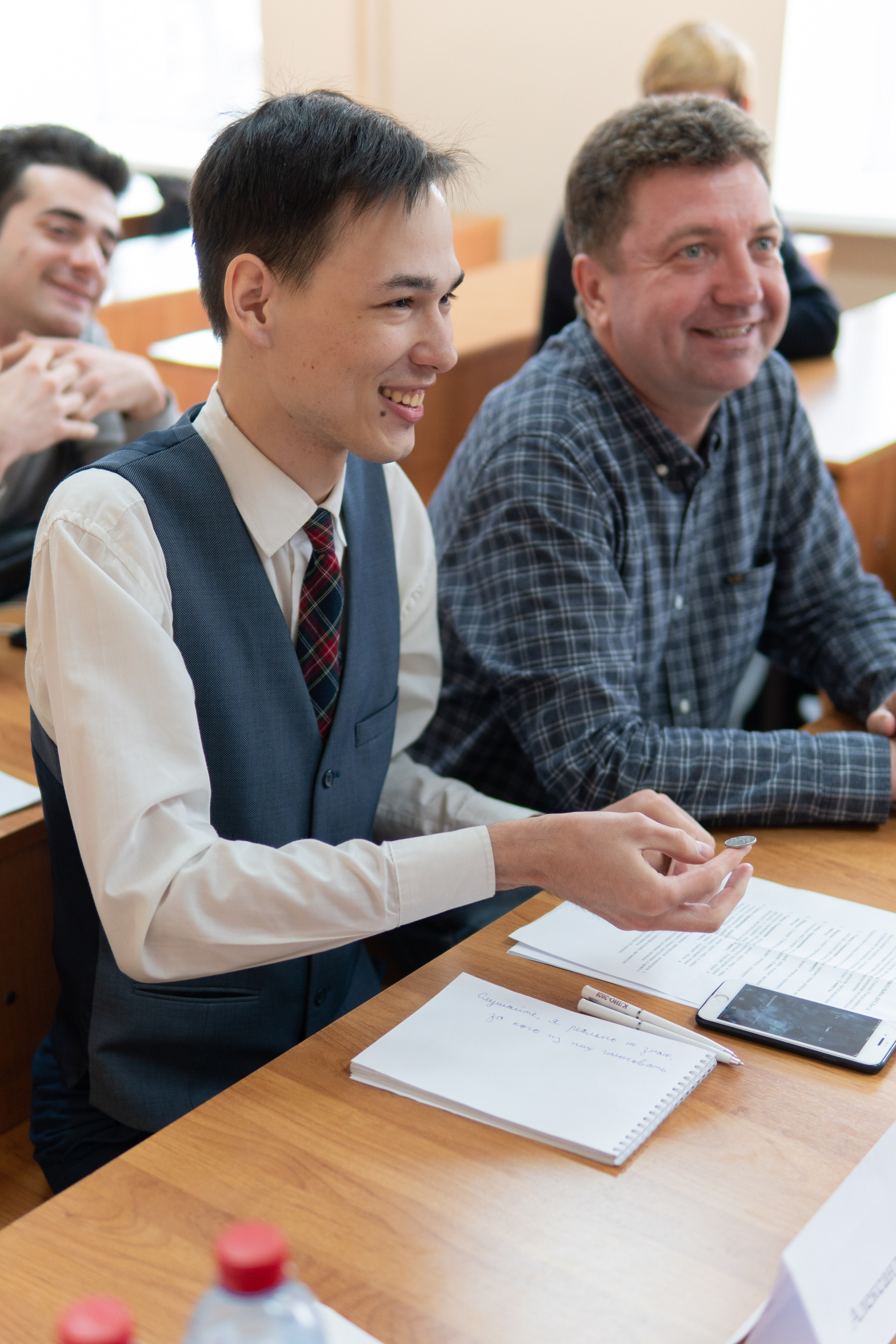 Конкурс молодежных дебатов «TALКовище». Медиа-портфолио Марии Абрашиной