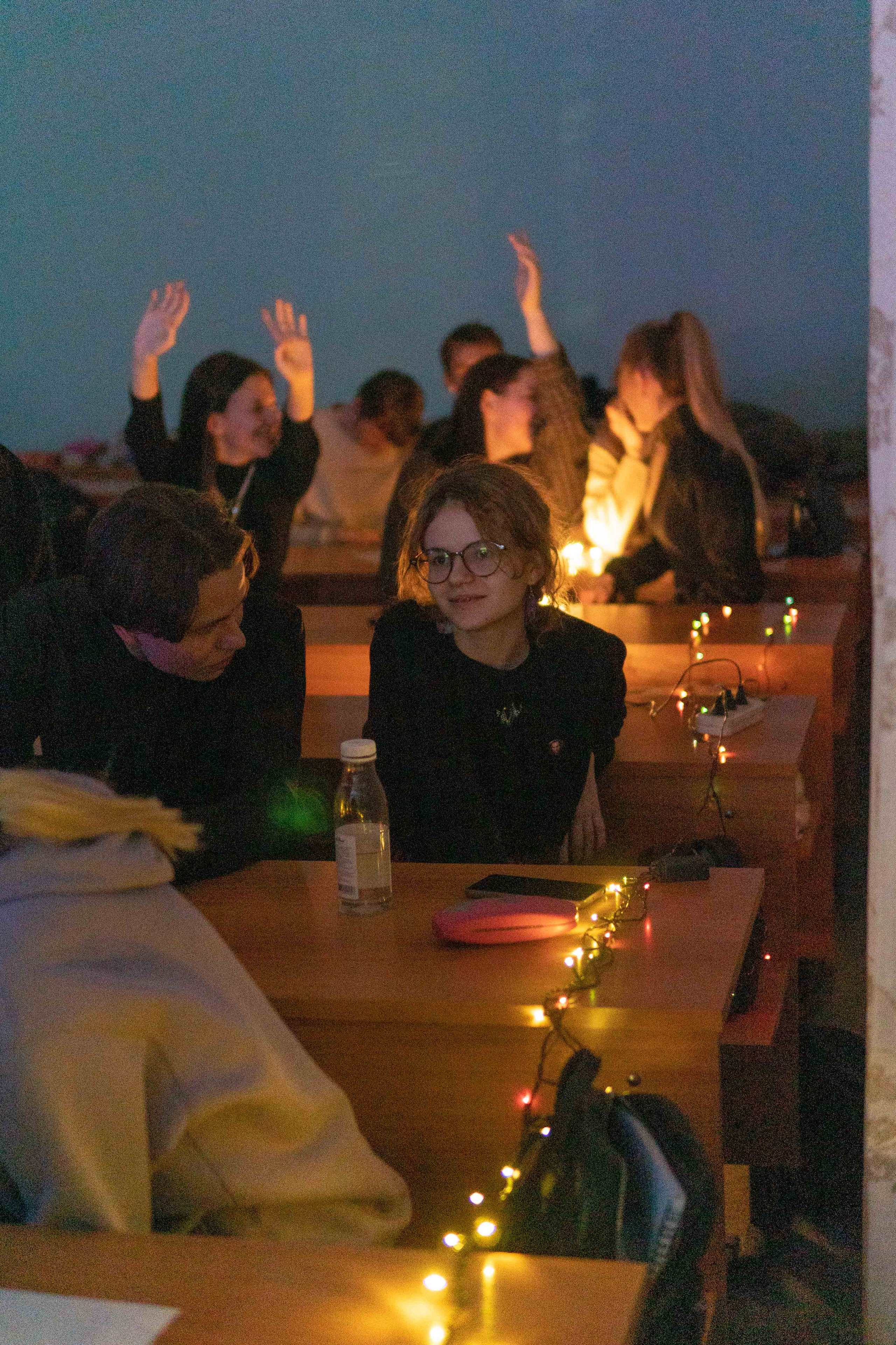 Новогодний квиз международников. Медиа-портфолио Марии Абрашиной