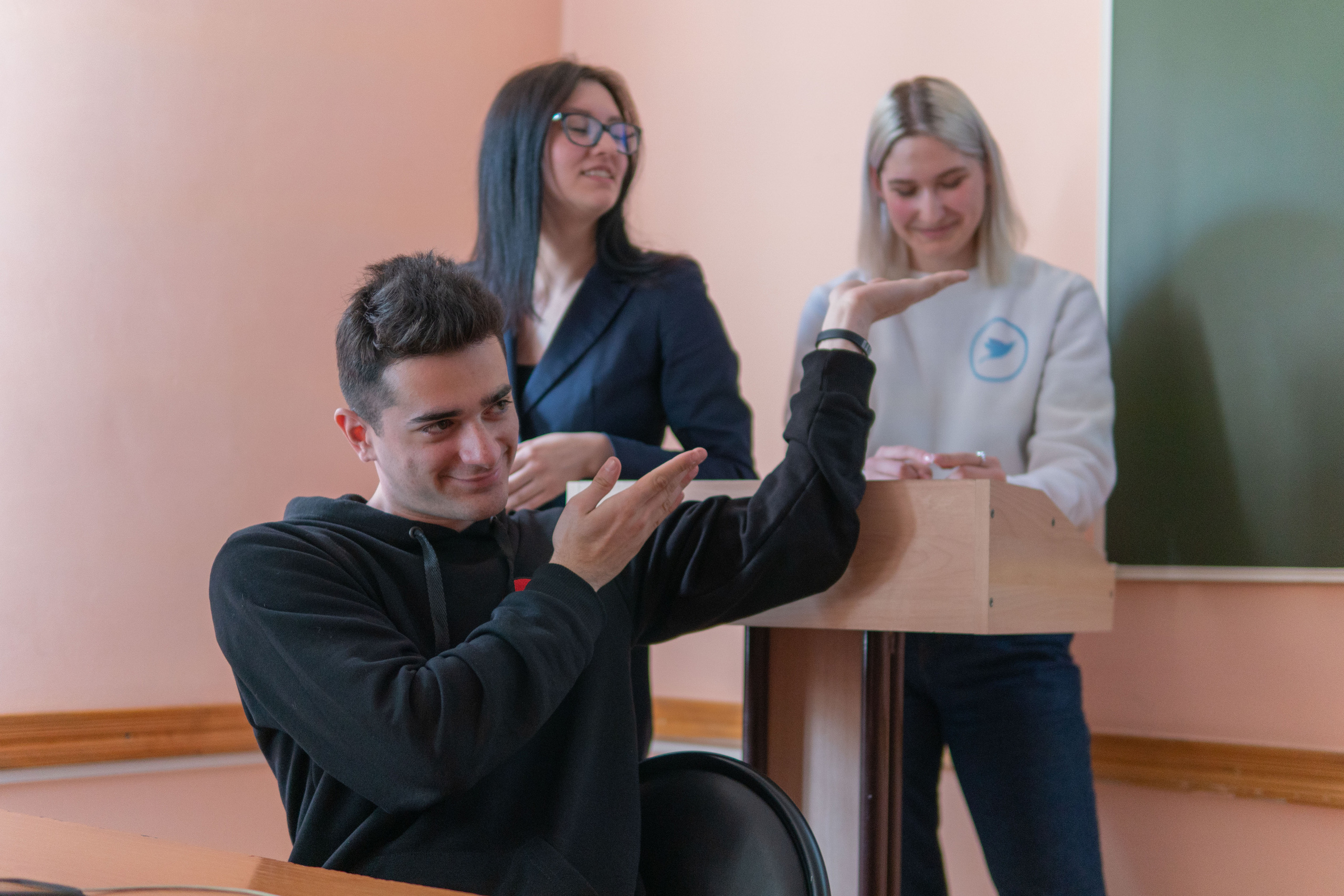 День открытых дверей исторического факультета. Медиа-портфолио Марии Абрашиной