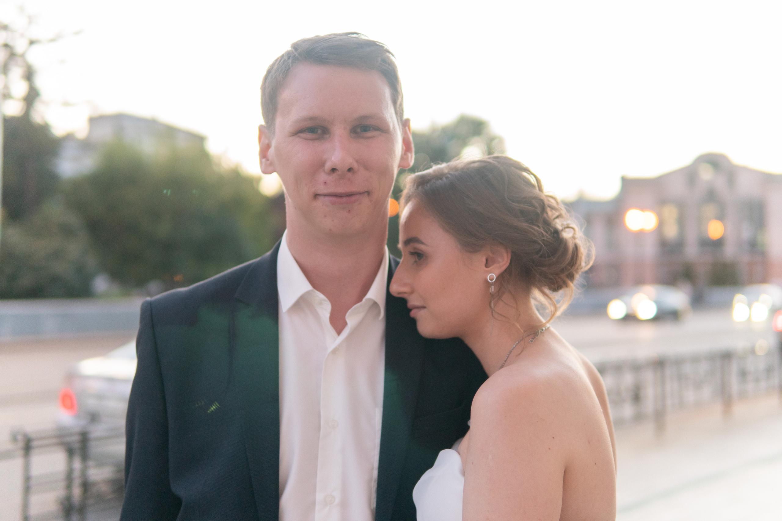 Свадебный репортаж Ксении и Сергея. Медиа-портфолио Марии Абрашиной