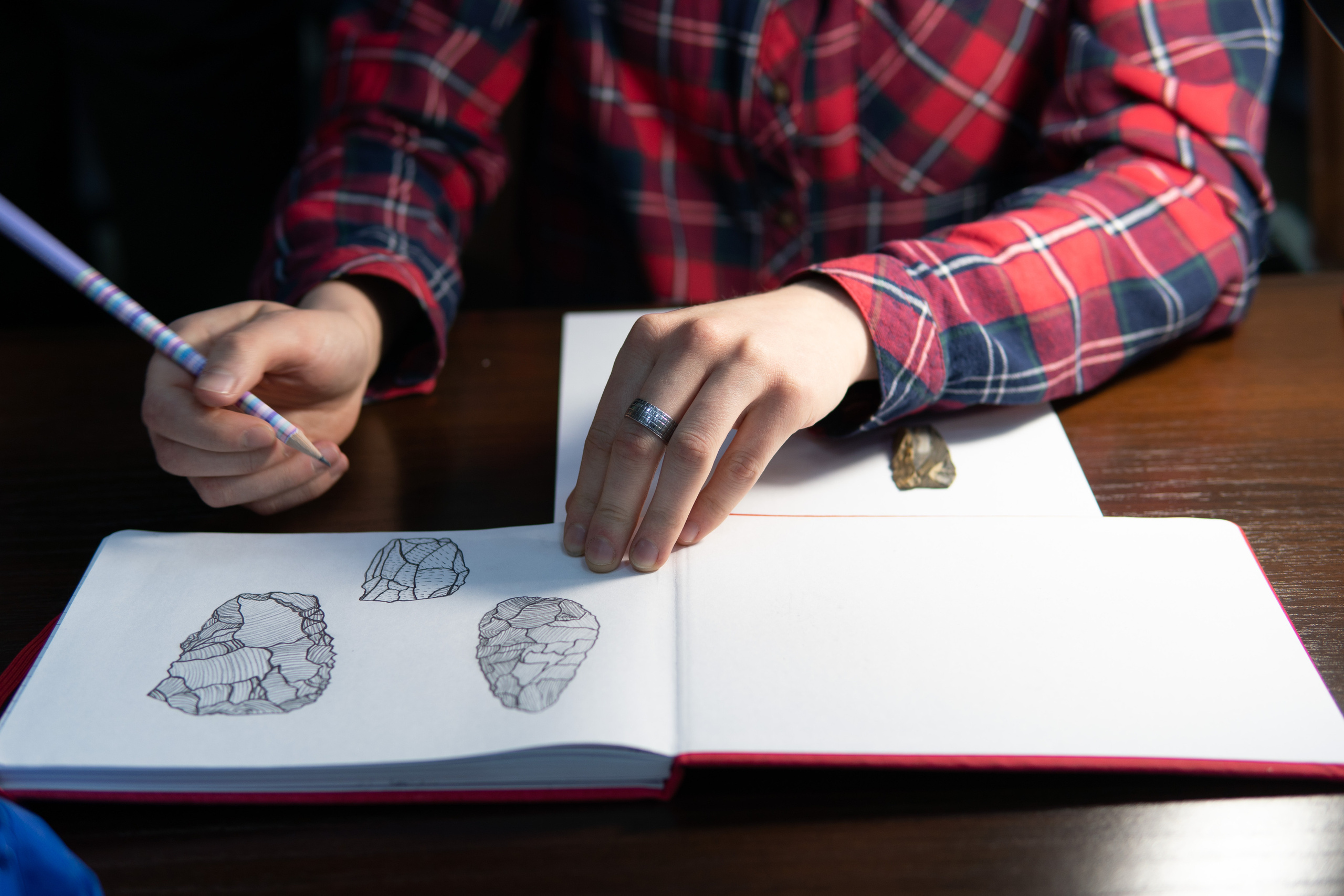 Мероприятия студенческого археологического клуба. Медиа-портфолио Марии Абрашиной