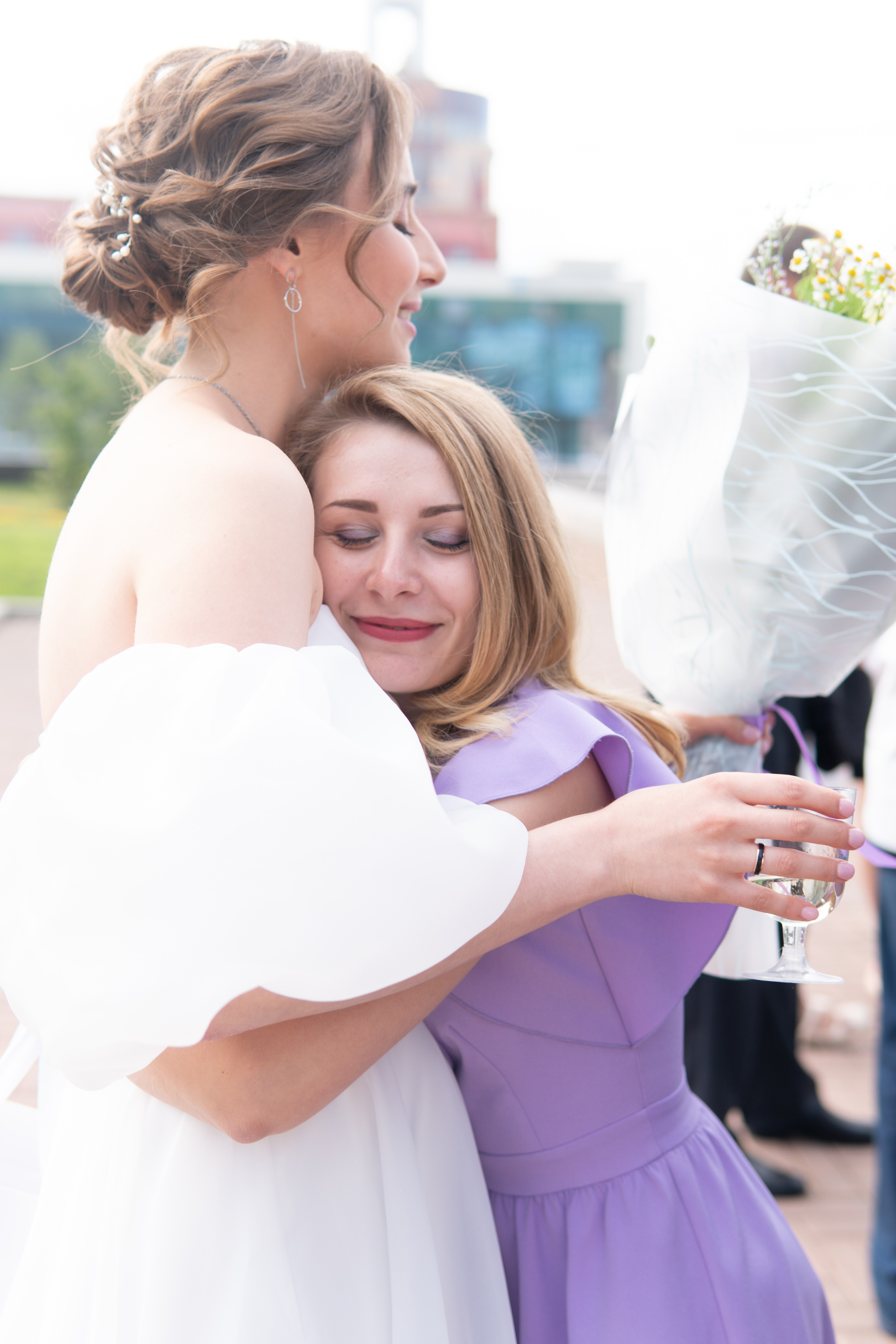 Свадебный репортаж Ксении и Сергея. Медиа-портфолио Марии Абрашиной