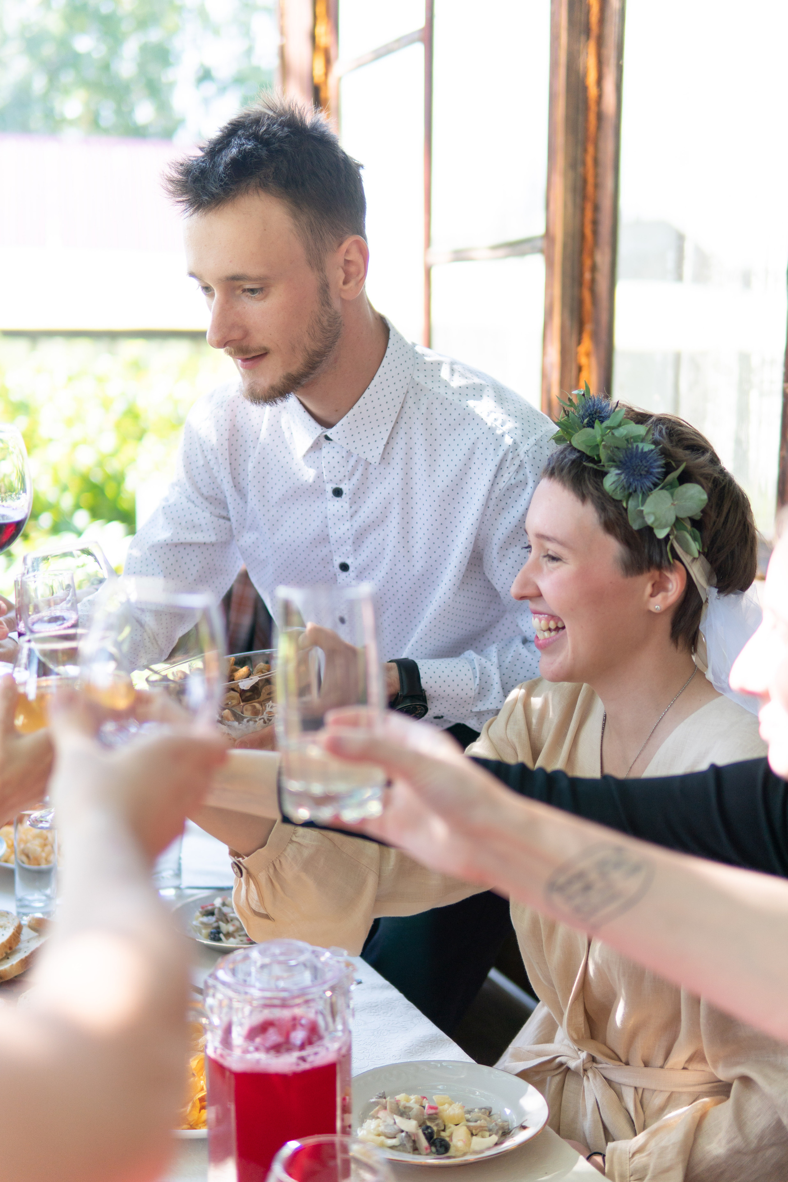 Свадебный репортаж Екатерины и Даниила. Медиа-портфолио Марии Абрашиной